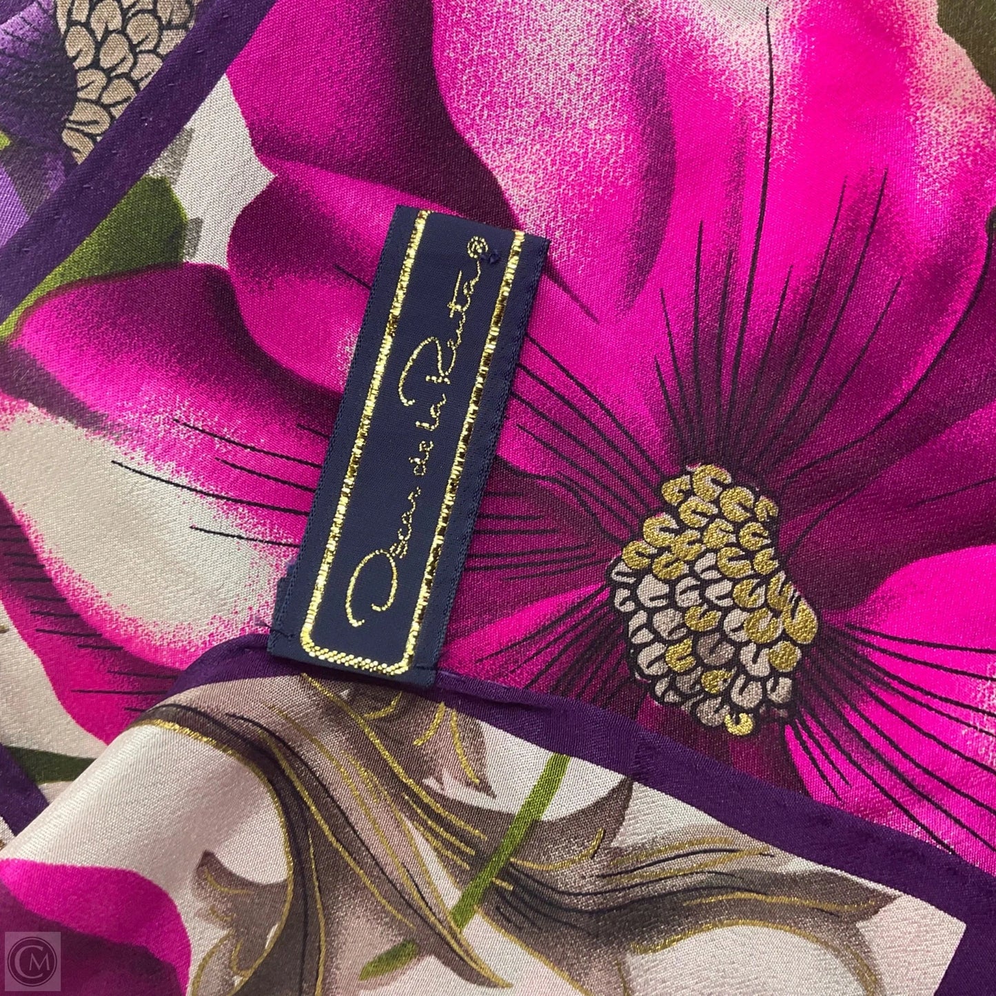 Scarf Designer By Oscar De La Renta