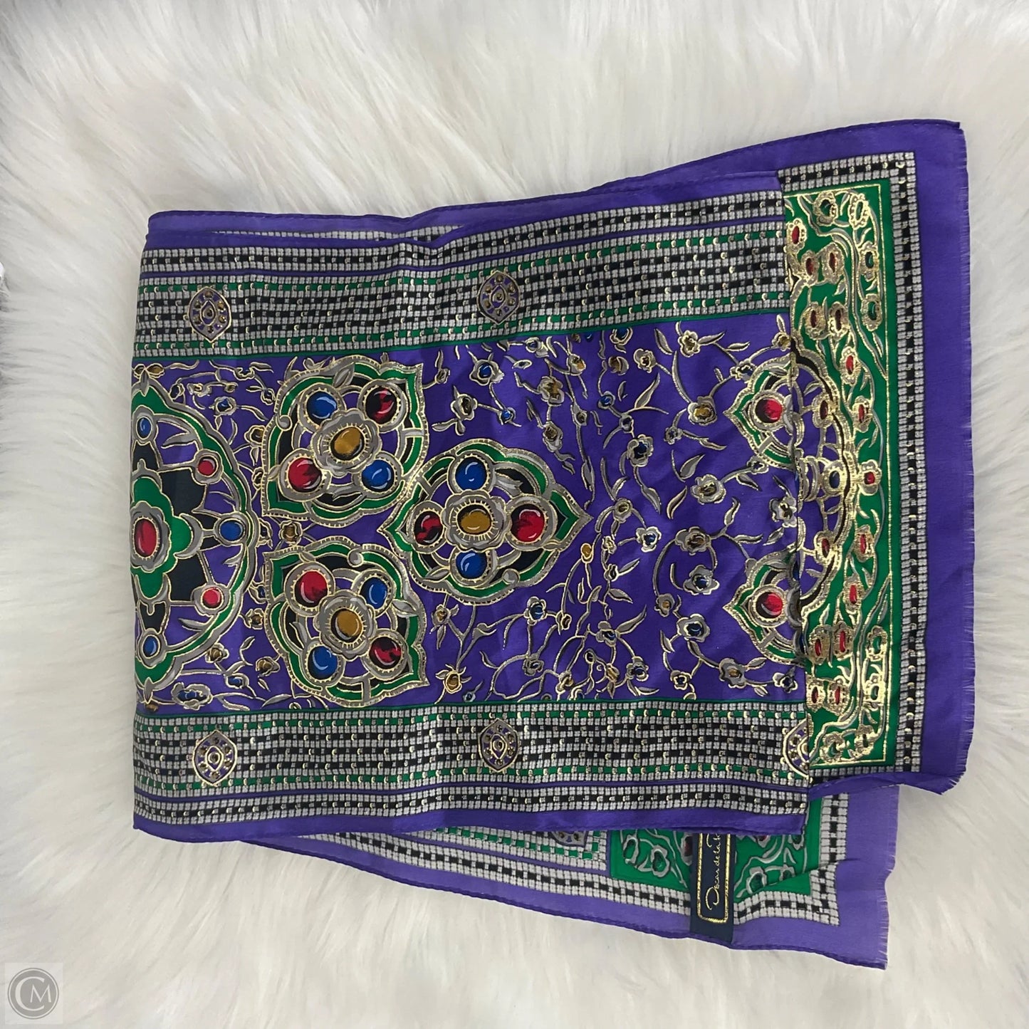 Scarf Designer By Oscar De La Renta