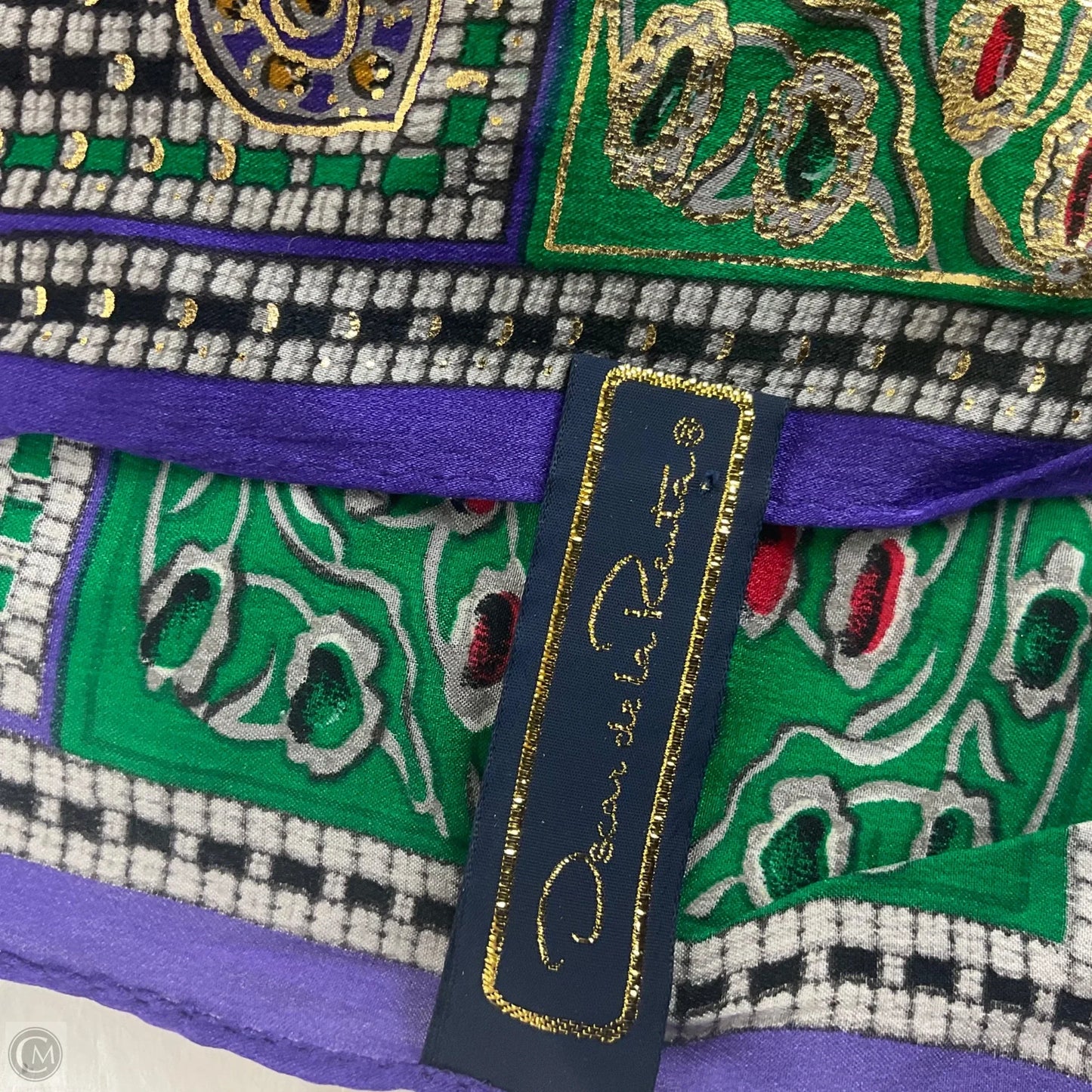 Scarf Designer By Oscar De La Renta