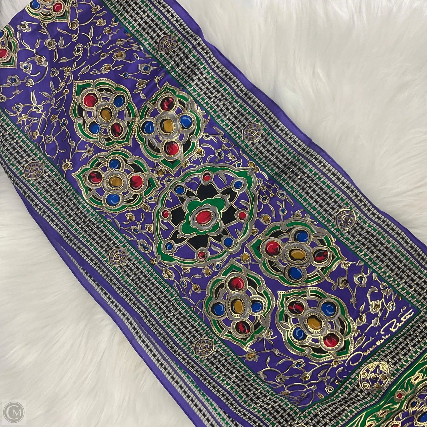 Scarf Designer By Oscar De La Renta