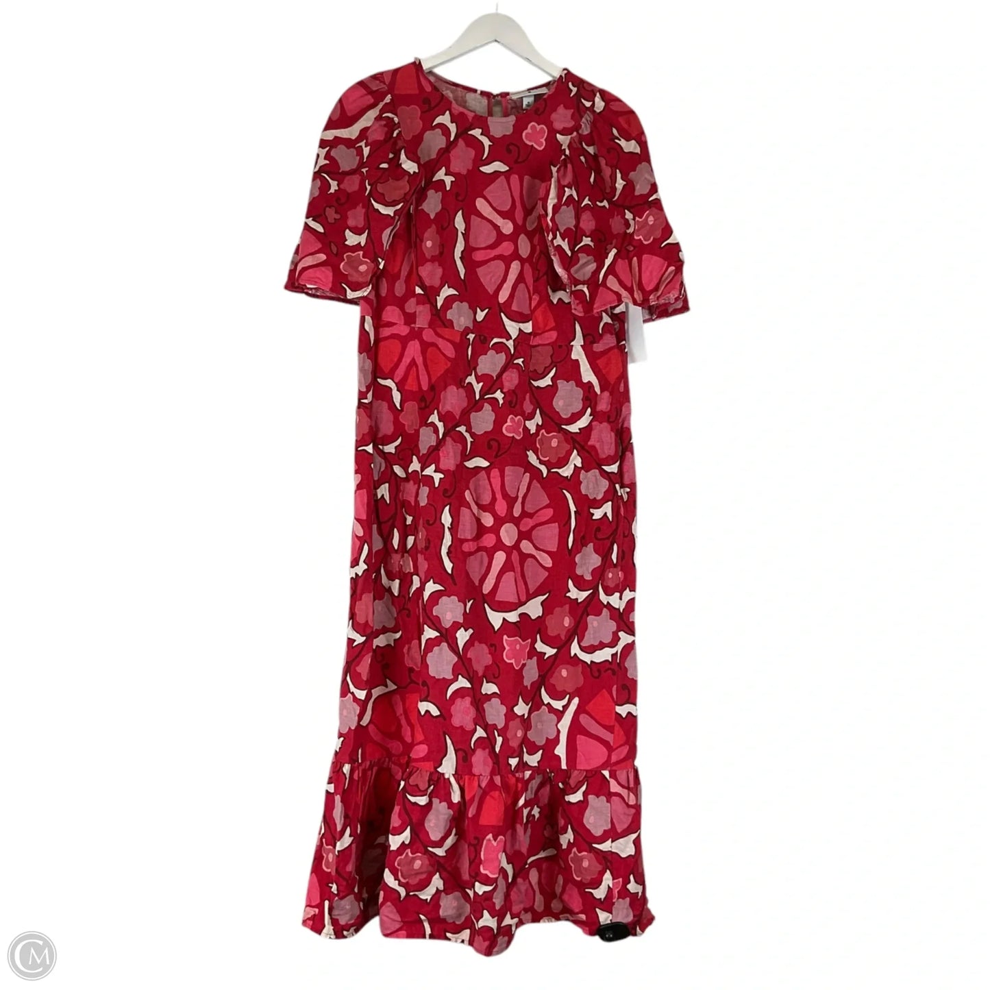Dress Casual Midi By Target-designer In Red, Size: 16