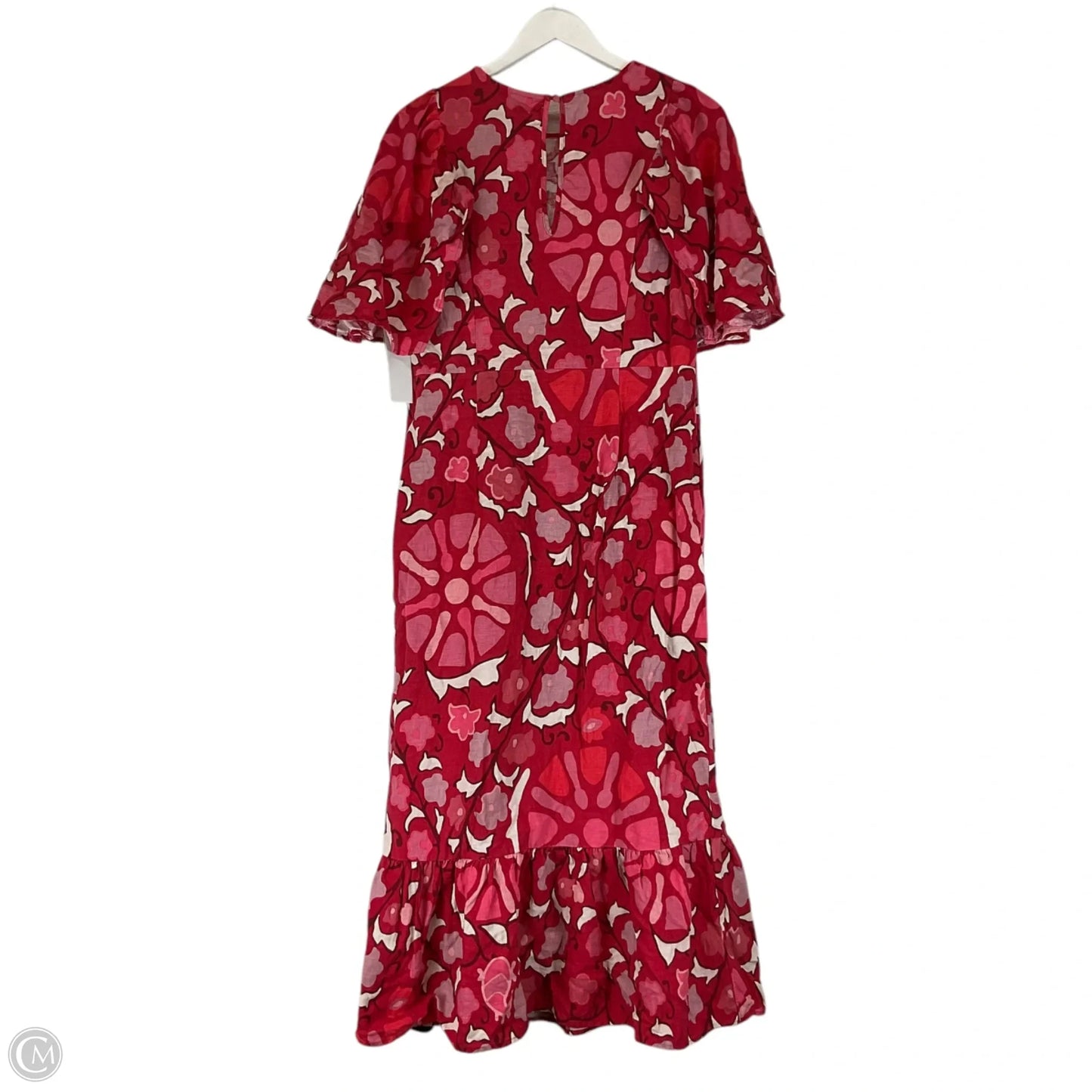 Dress Casual Midi By Target-designer In Red, Size: 16