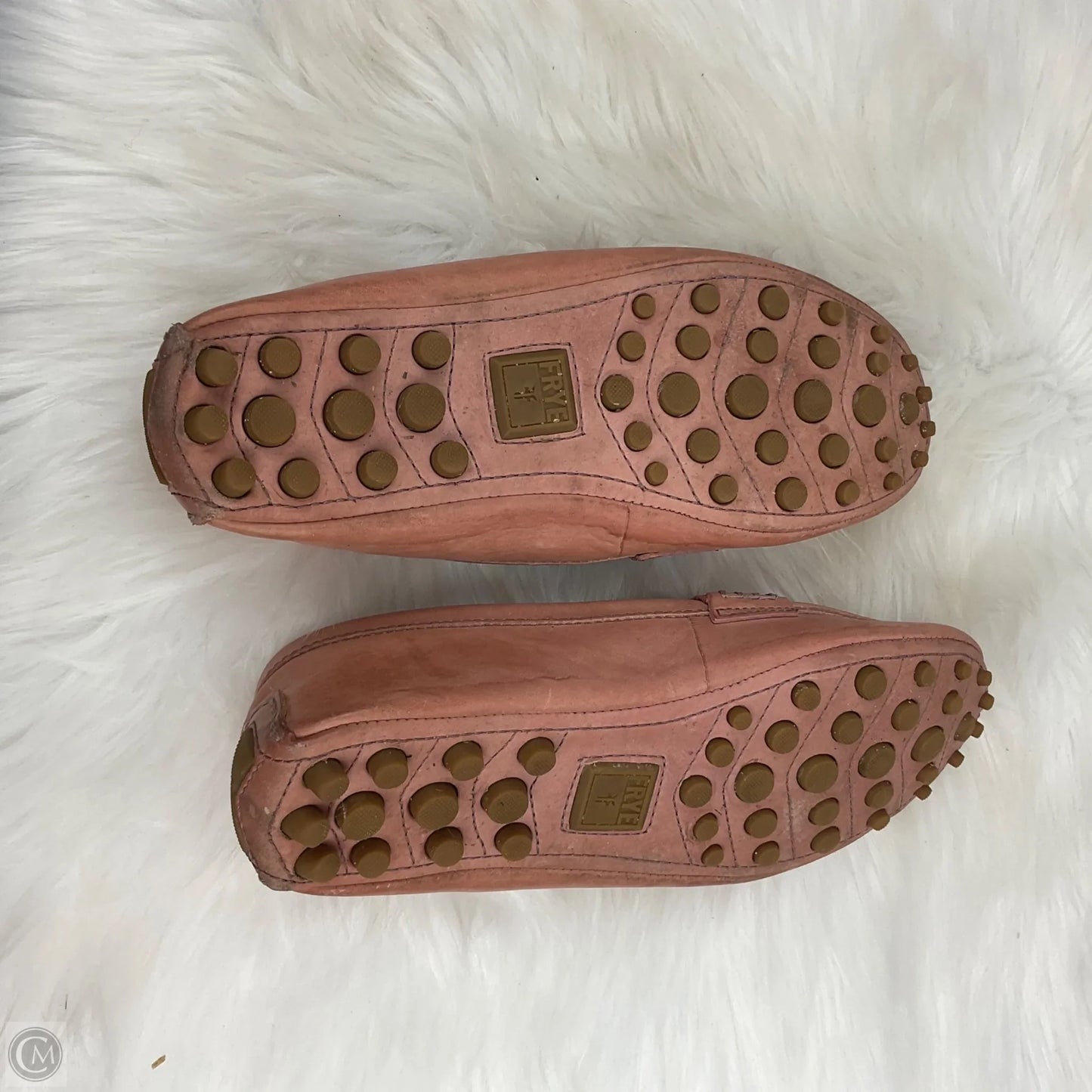 Shoes Designer By Frye In Pink, Size: 8.5