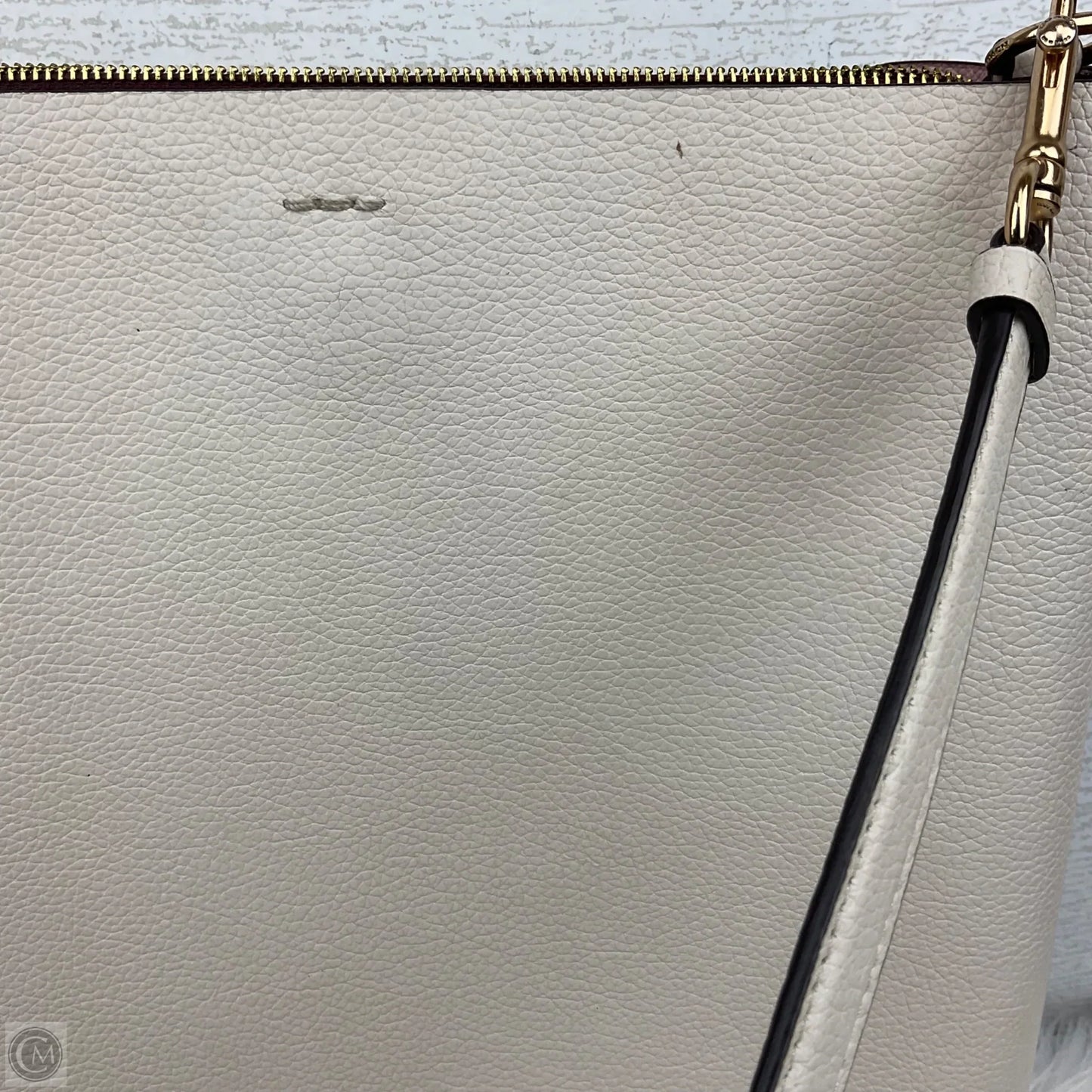 Handbag Designer By Coach, Size: Medium