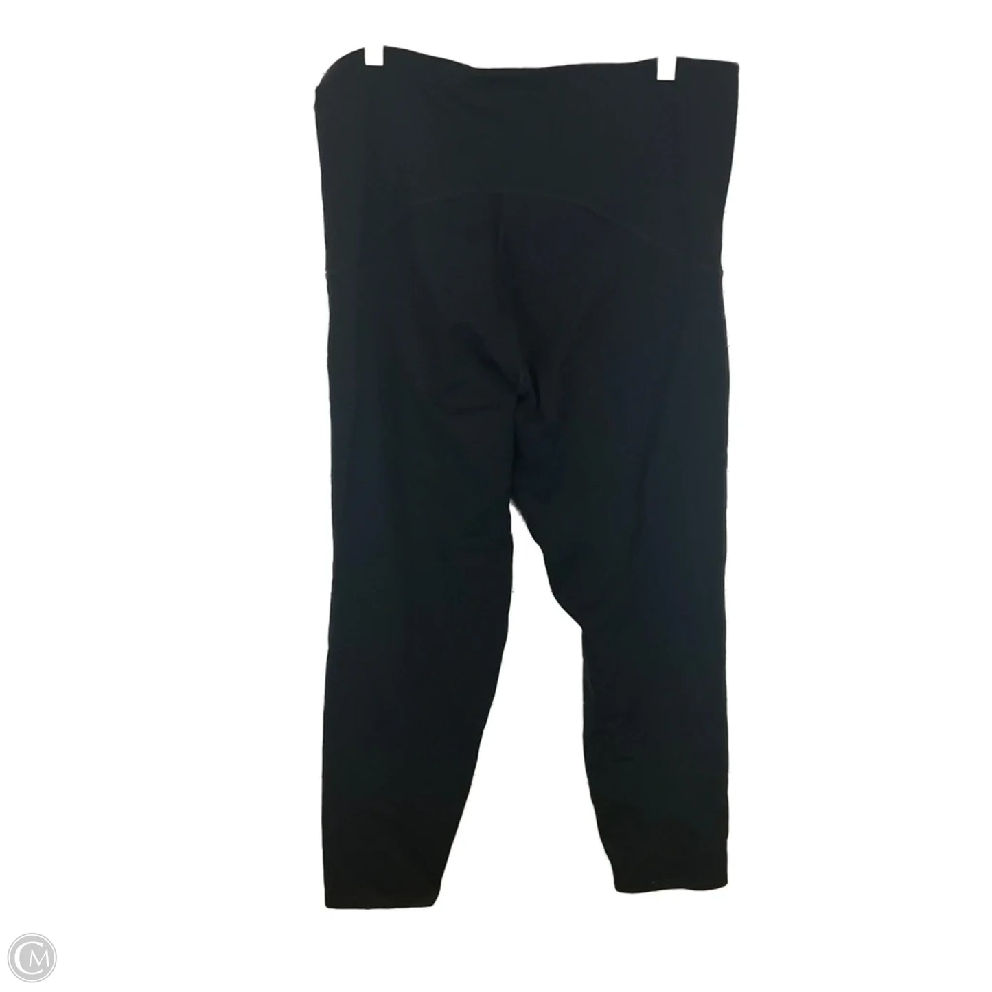 Athletic Capris By Spanx In Black, Size: 1x