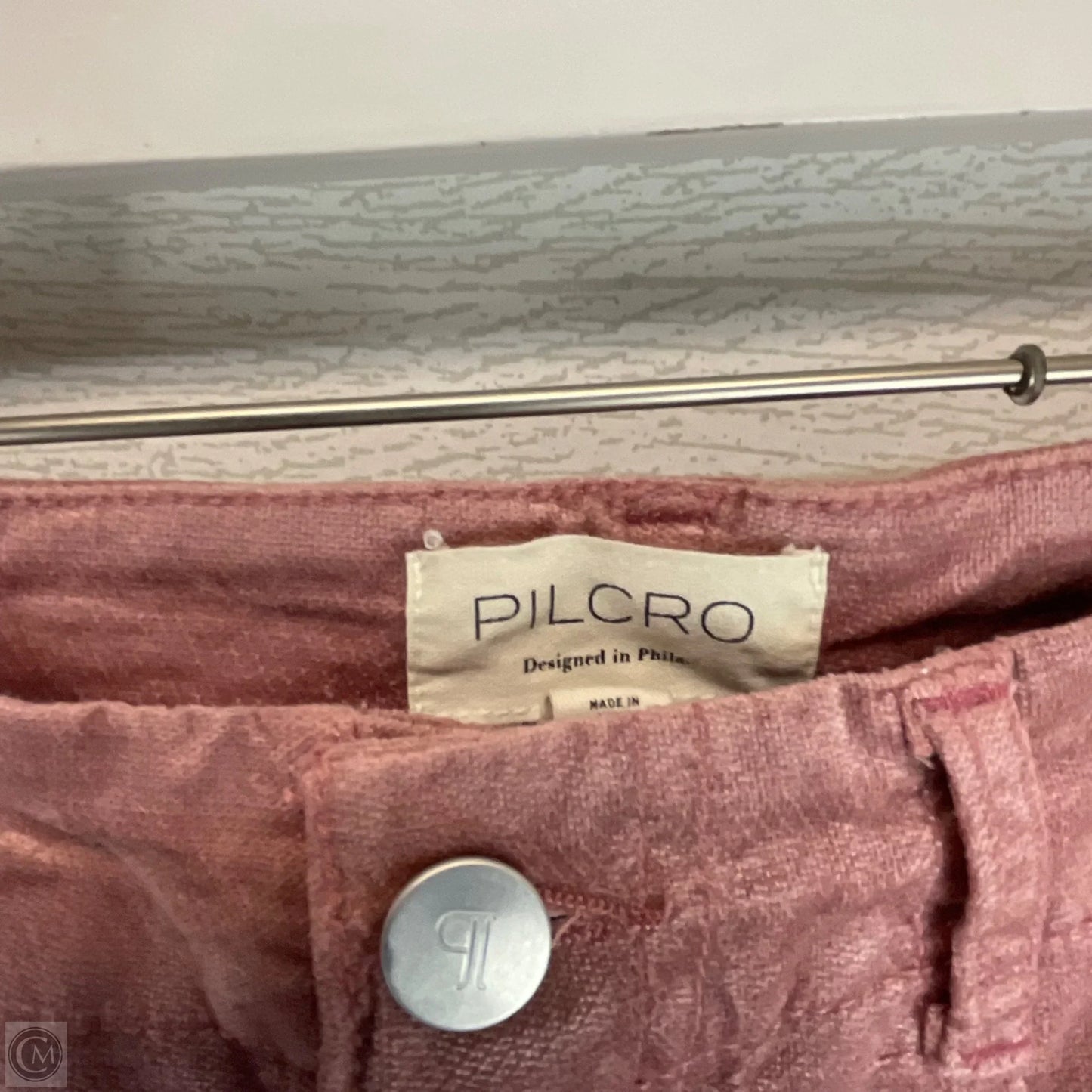 Pants Wide Leg By Pilcro In Pink, Size: 0