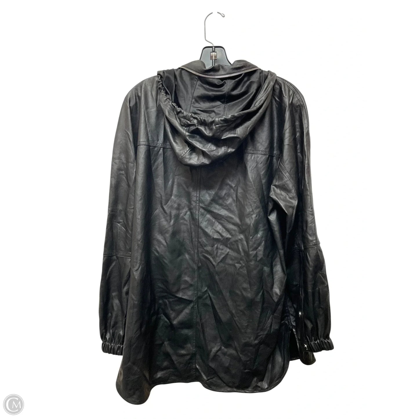 Jacket Moto By Zara In Black, Size: S
