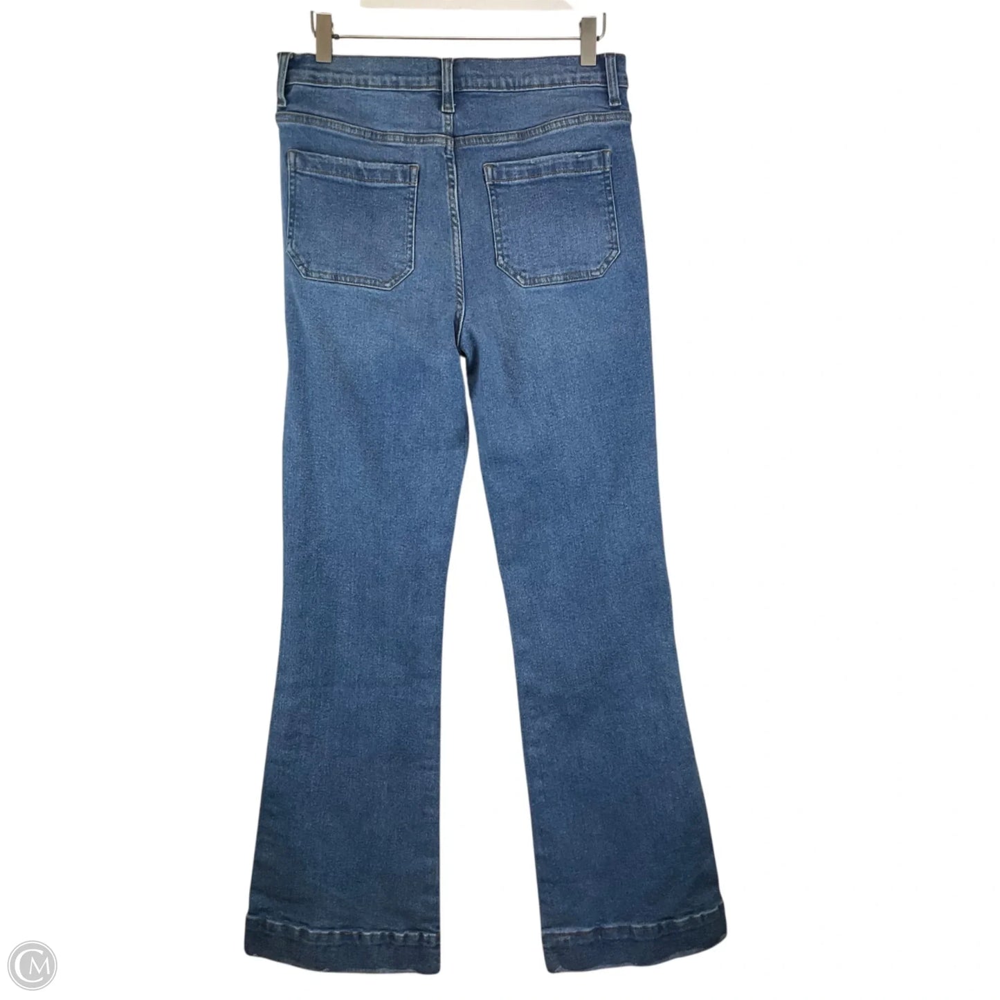 Jeans Boot Cut By Kensie In Blue Denim, Size: 6