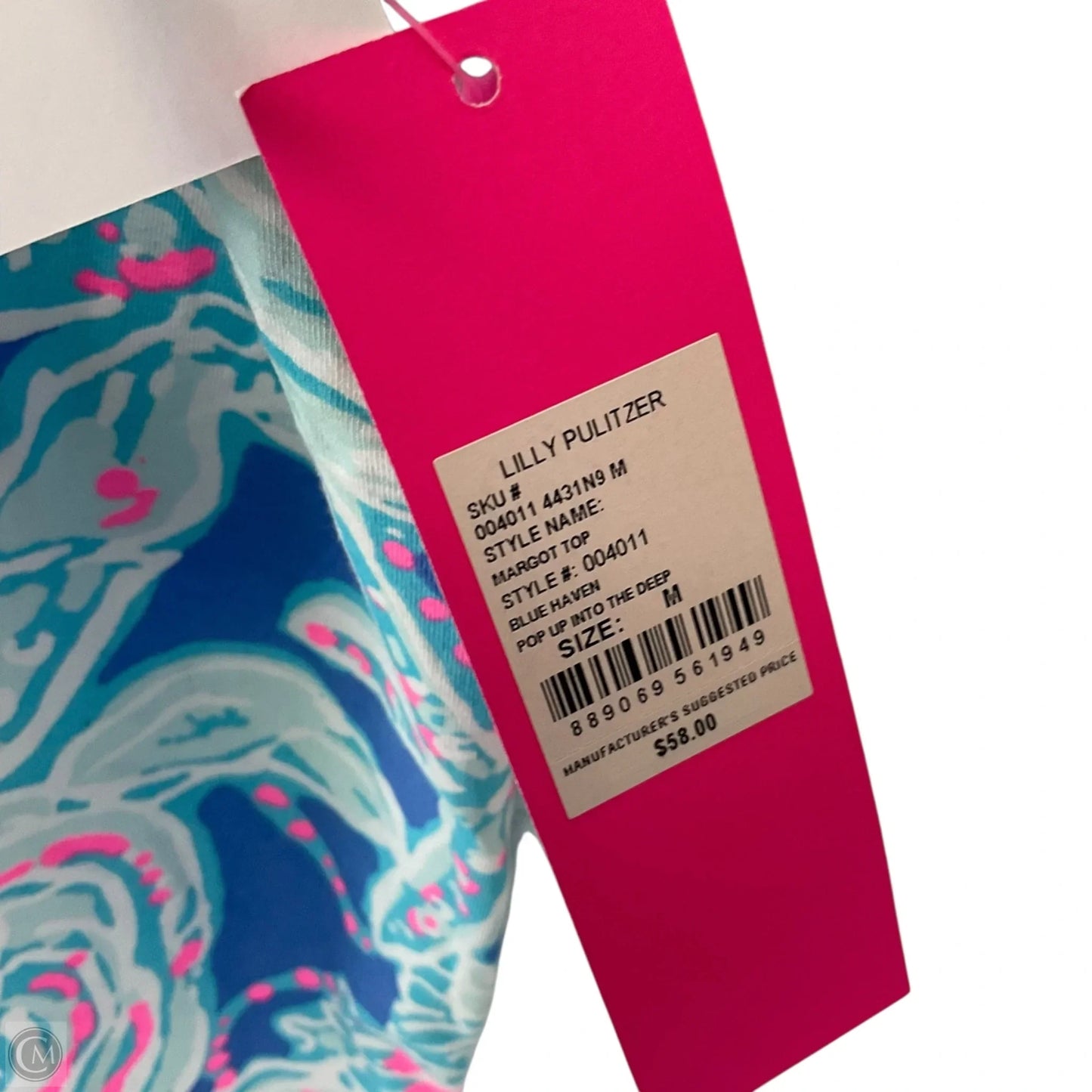 Dress Designer By Lilly Pulitzer In Blue, Size: M