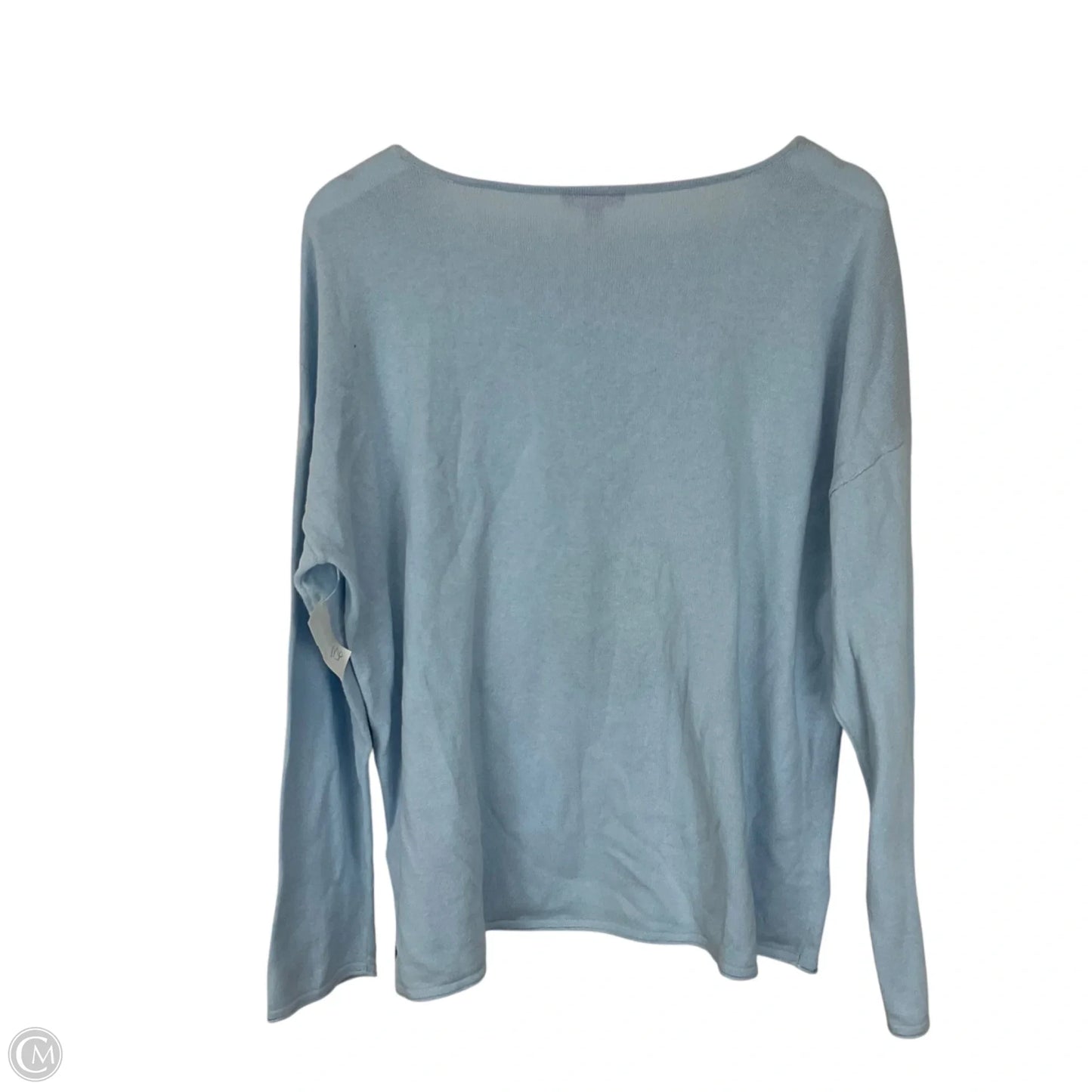 Top Long Sleeve Designer By Lilly Pulitzer In Blue, Size: Xl