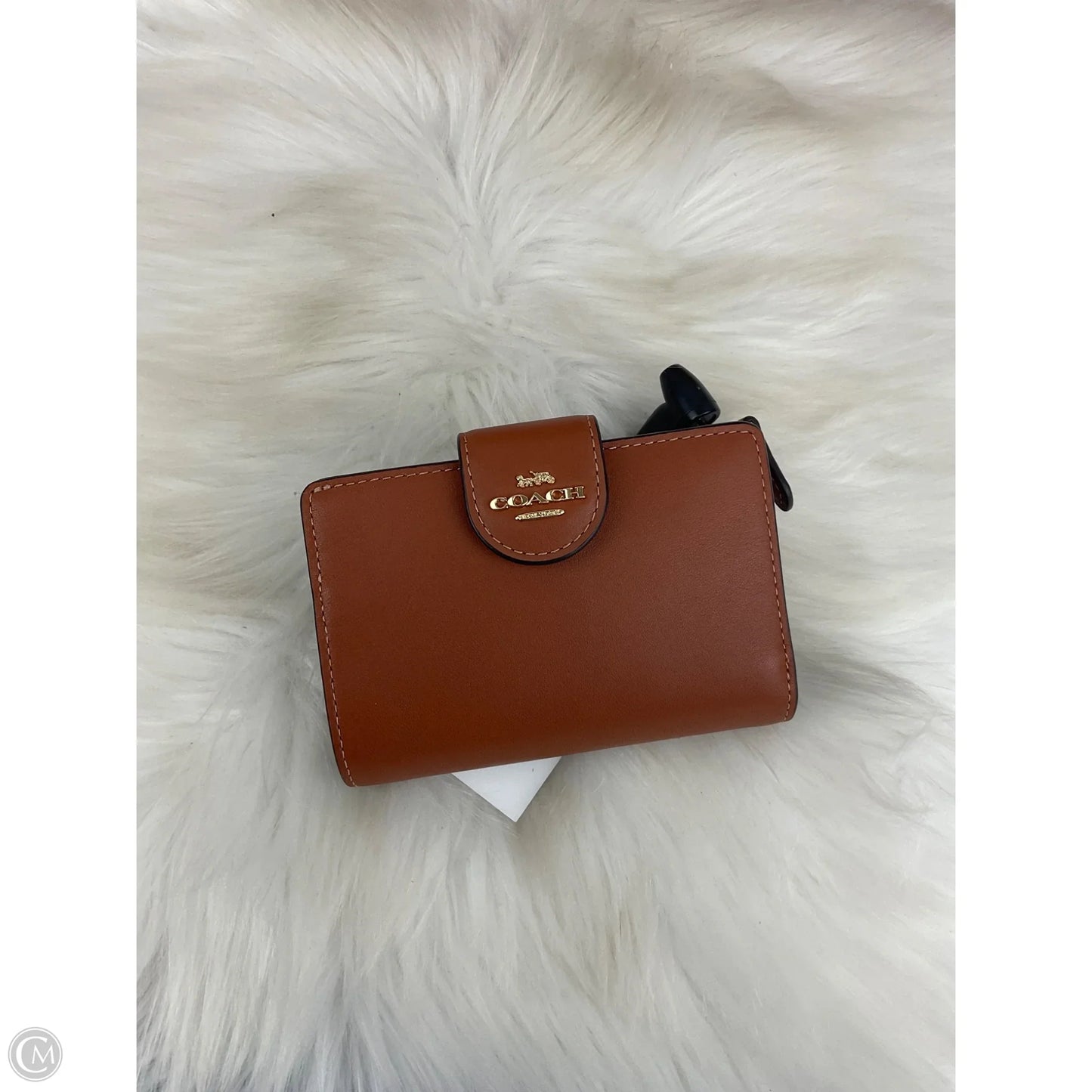Wallet Designer By Coach, Size: Small