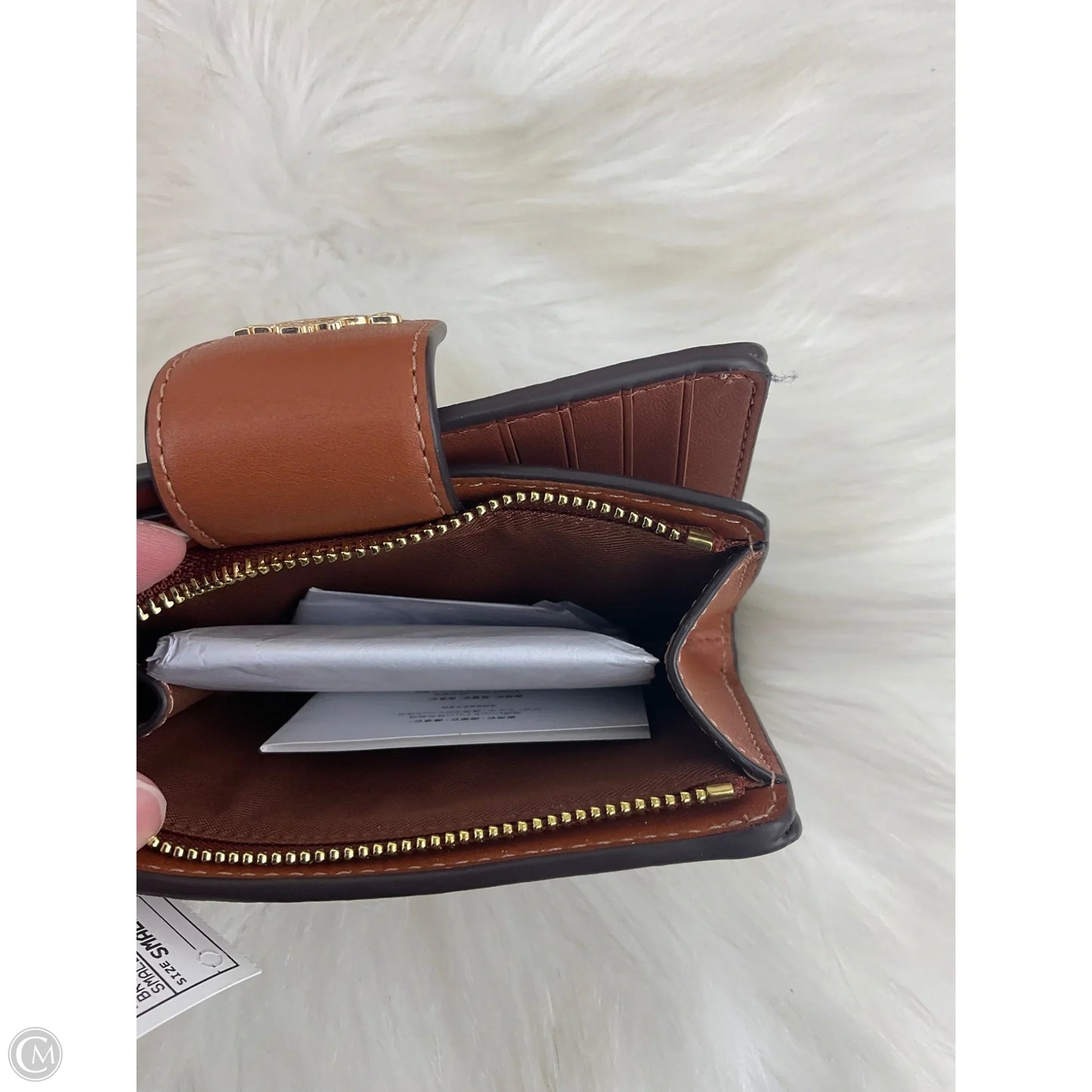 Wallet Designer By Coach, Size: Small