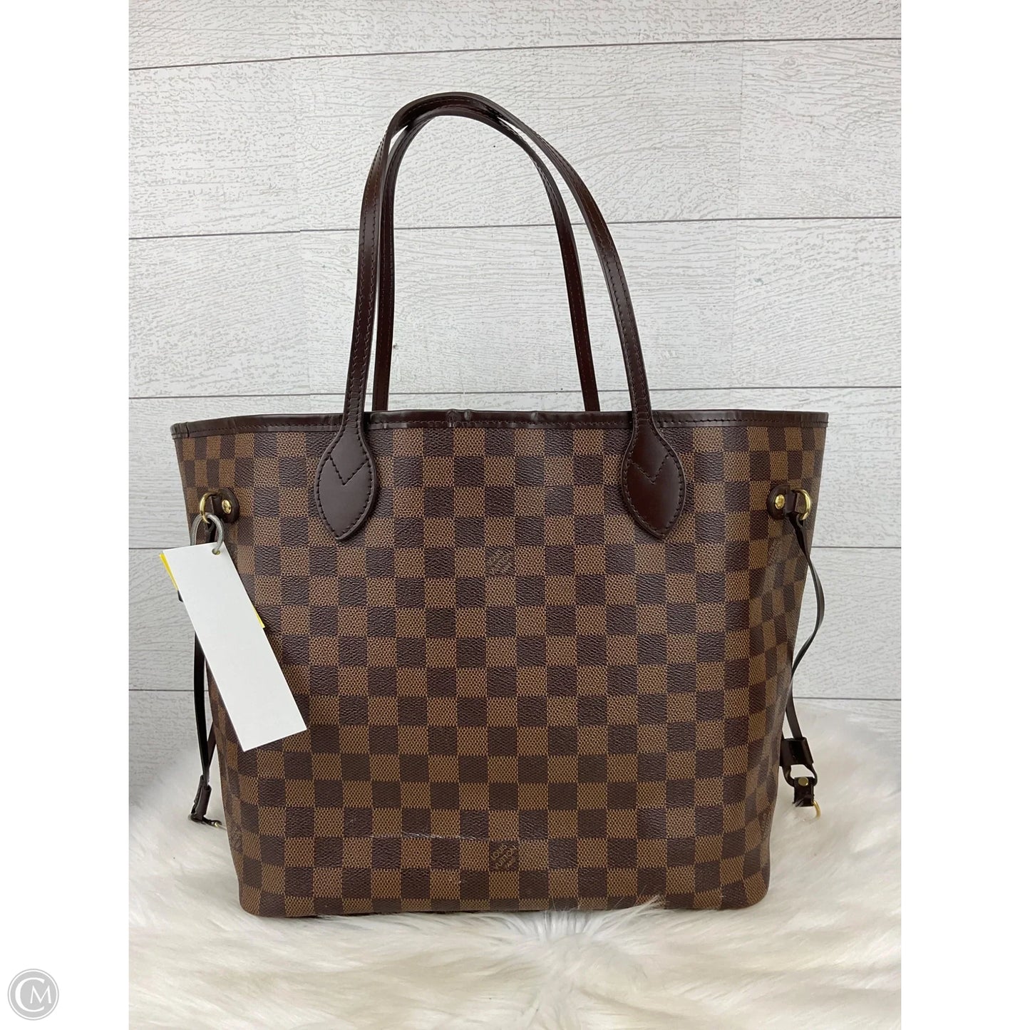 Handbag Luxury Designer By Louis Vuitton, Size: Medium