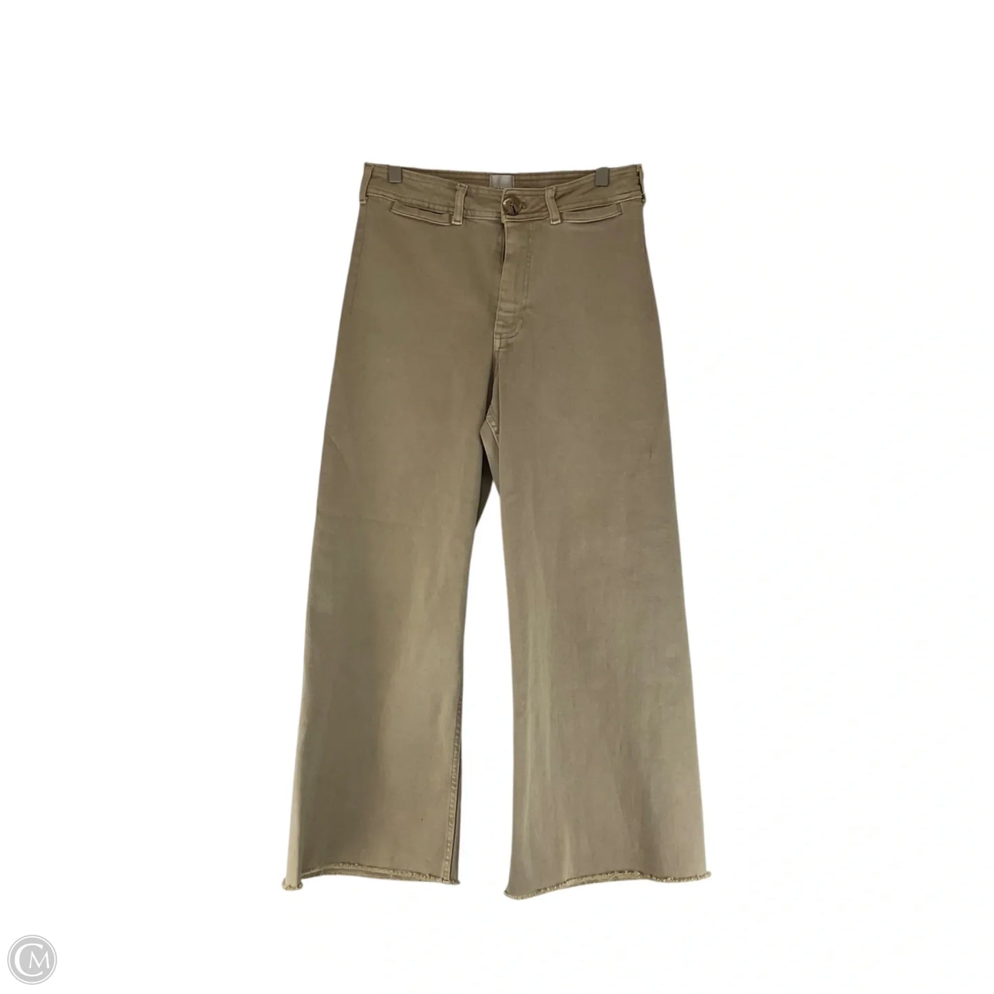 Pants Wide Leg By Maeve In Brown, Size: 6