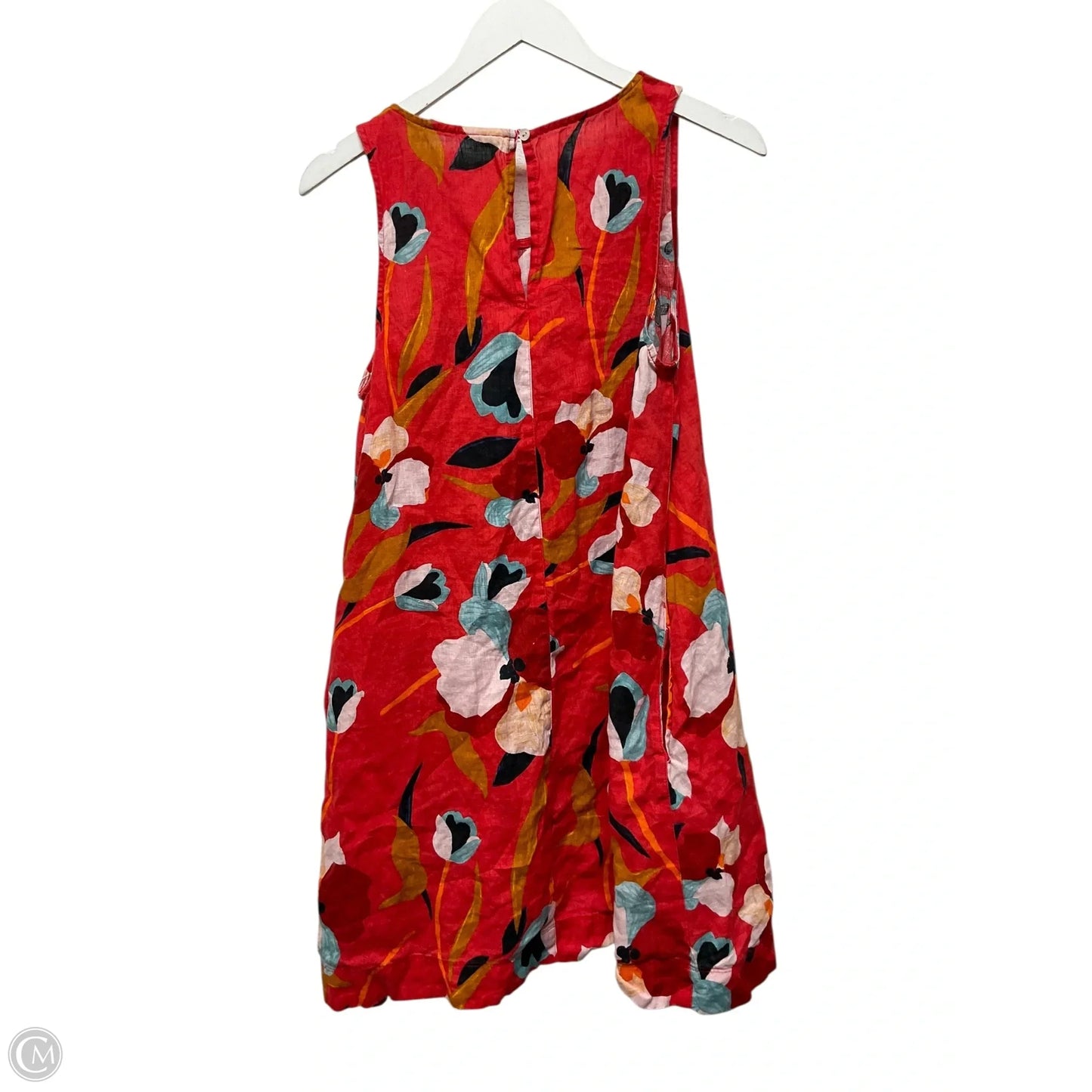 Dress Casual Short By Sigrid Olsen In Red, Size: Medium