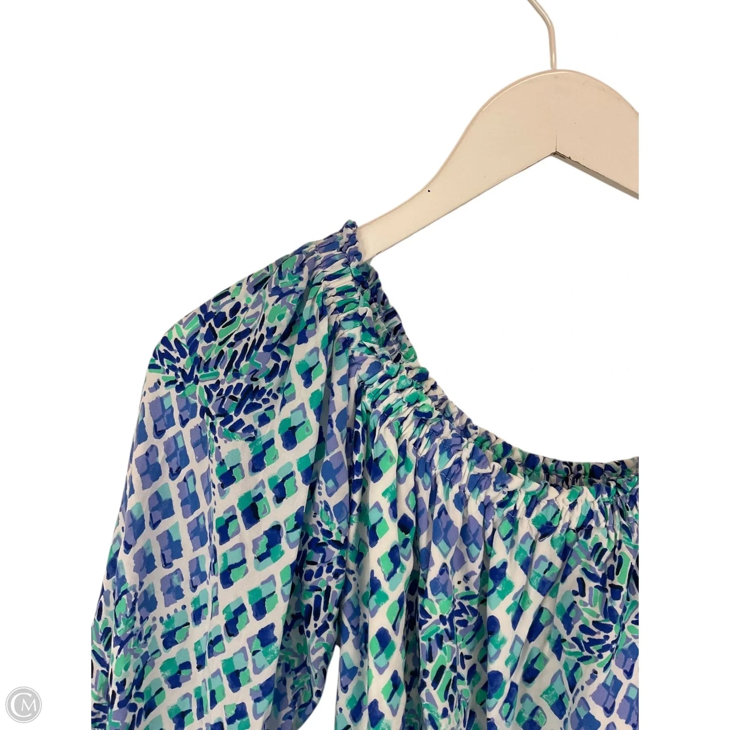 Dress Designer By Lilly Pulitzer In Blue, Size: S