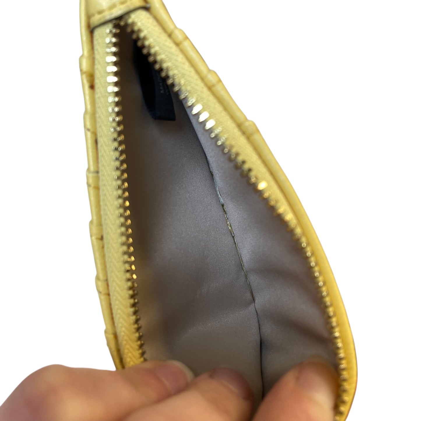 Wallet By Inc In Yellow, Size:Small