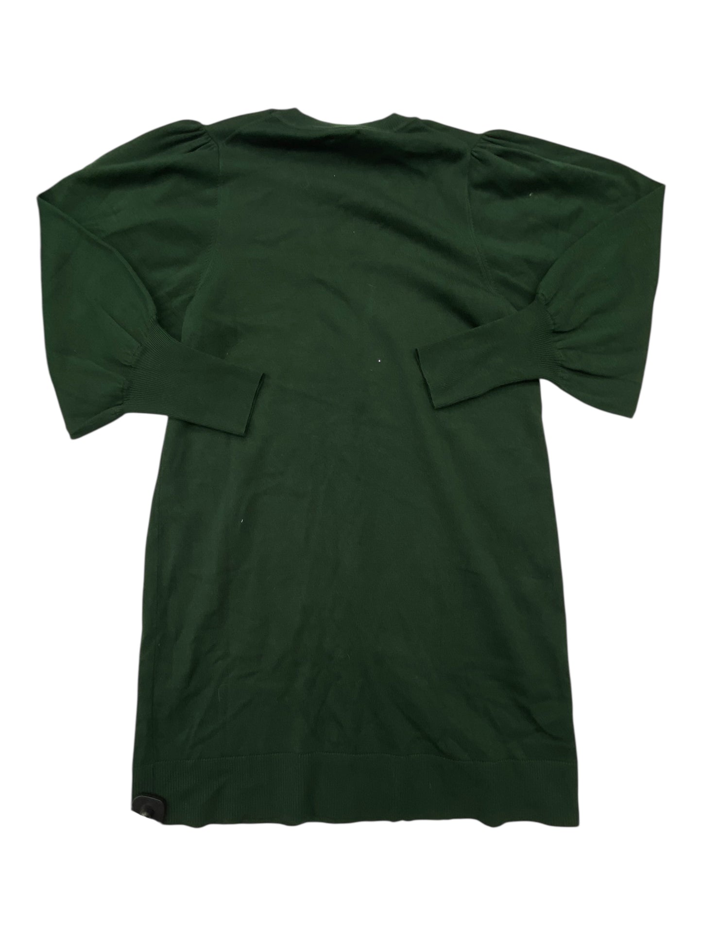 Dress Sweater By Vince Camuto In Green, Size:L