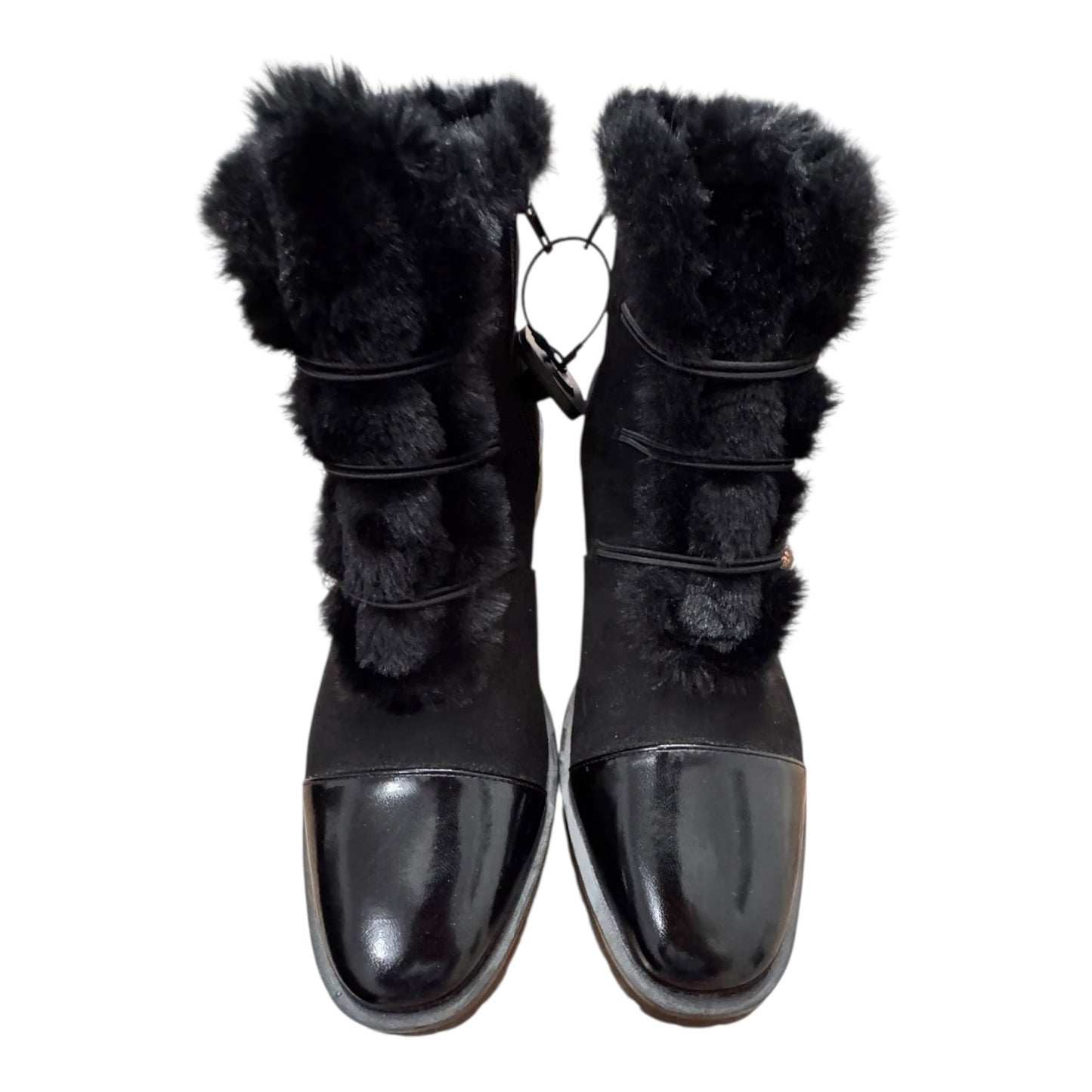 Boots Ankle Heels By Nanette By Nanette Lepore In Black, Size:8