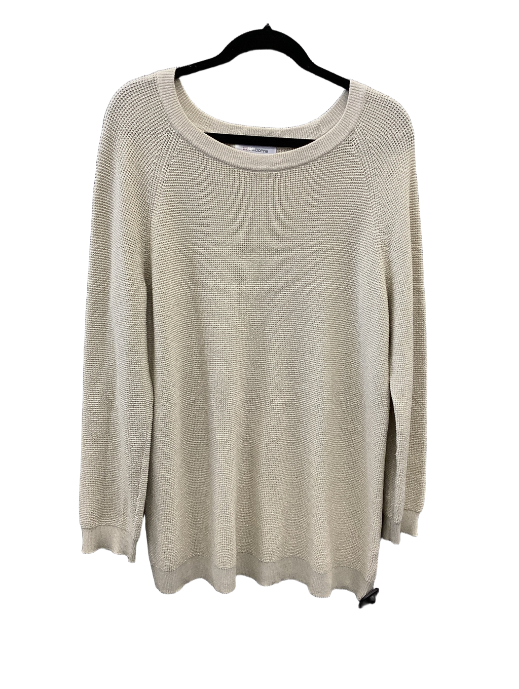 Top Long Sleeve By Liz Claiborne Size: M