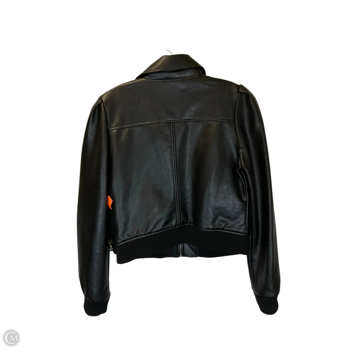 Jacket Moto By Bb Dakota In Black, Size: M