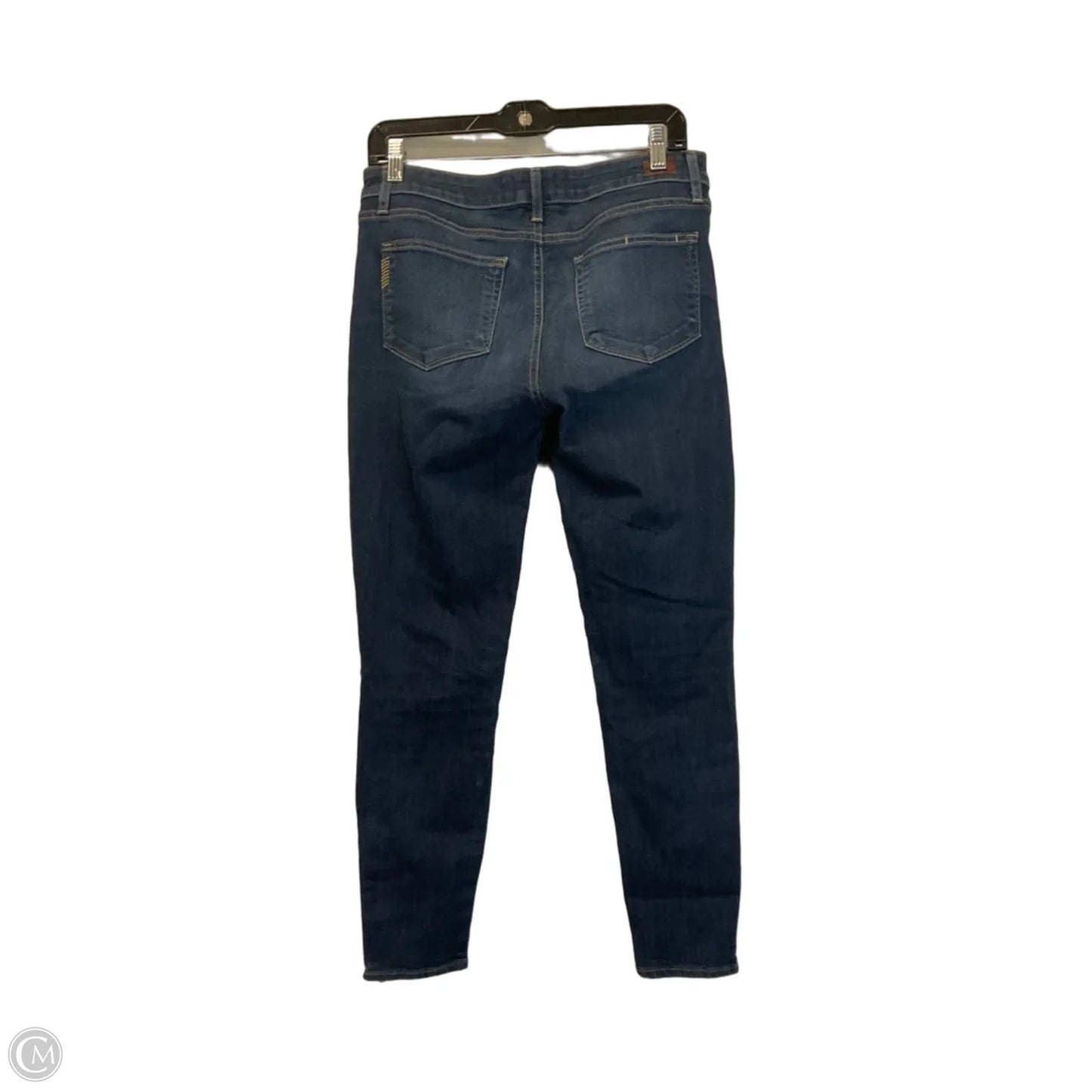 Jeans Skinny By Paige In Blue Denim, Size: 10