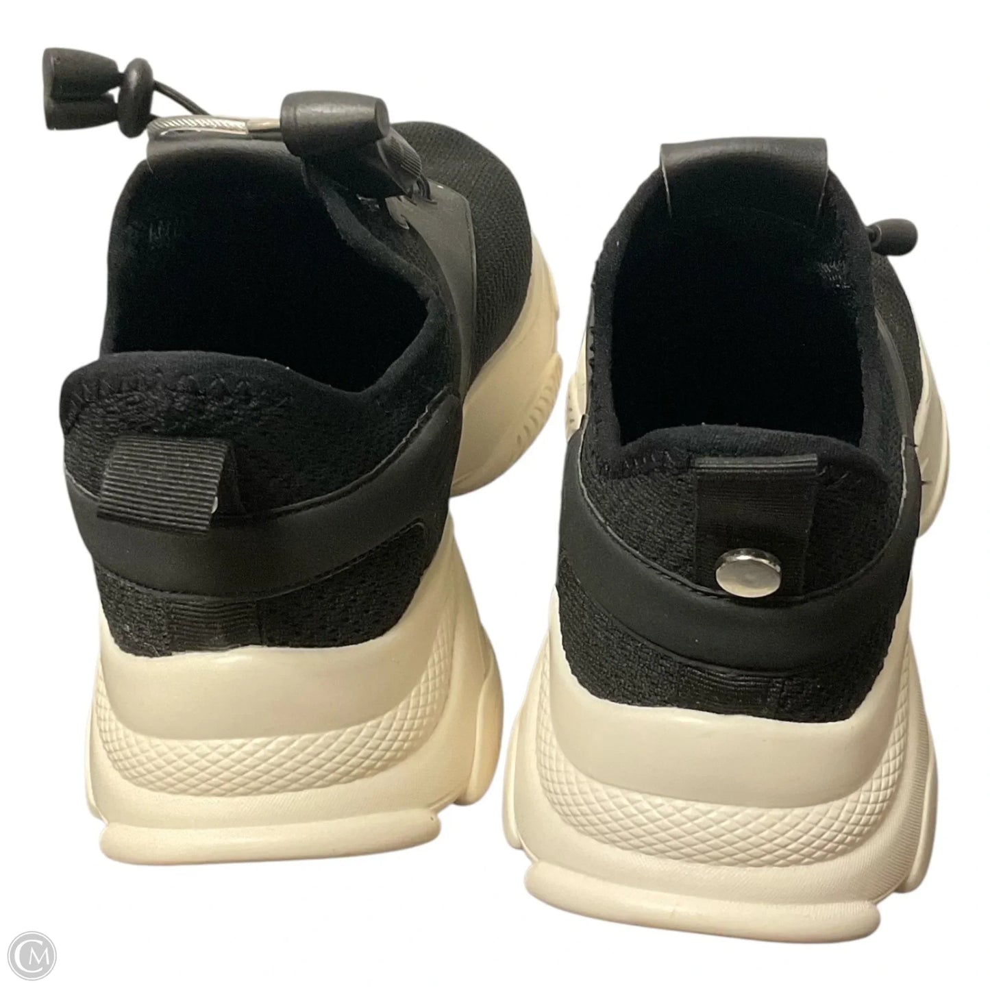 Shoes Athletic By Cushionaire In Black, Size: 8