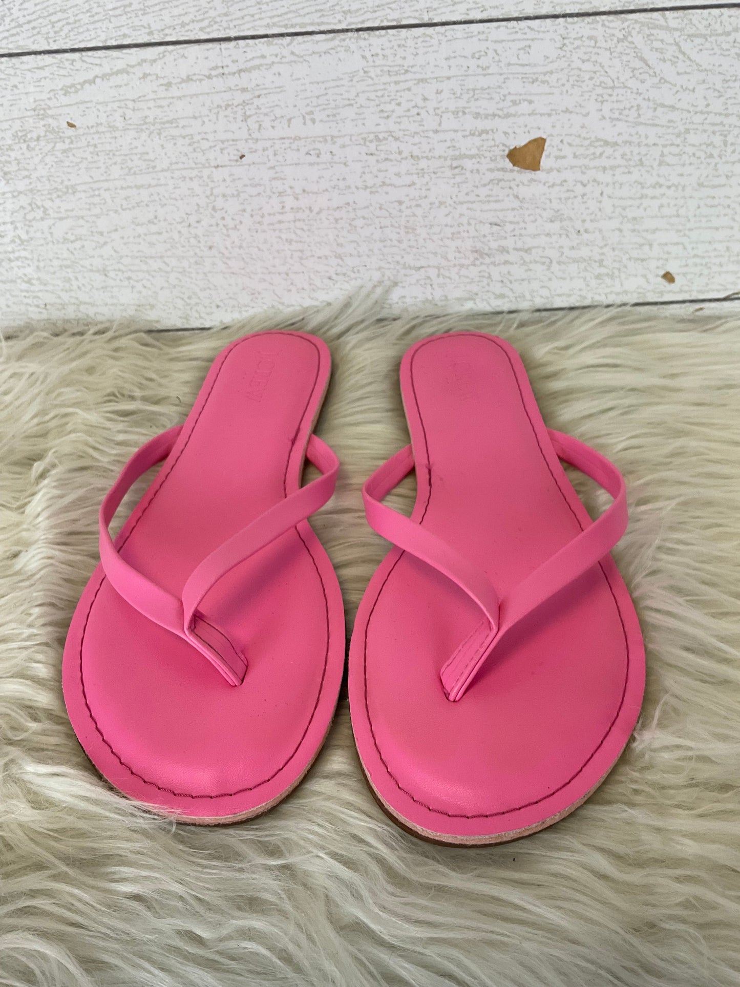 Sandals Flats By J. Crew Size: 7