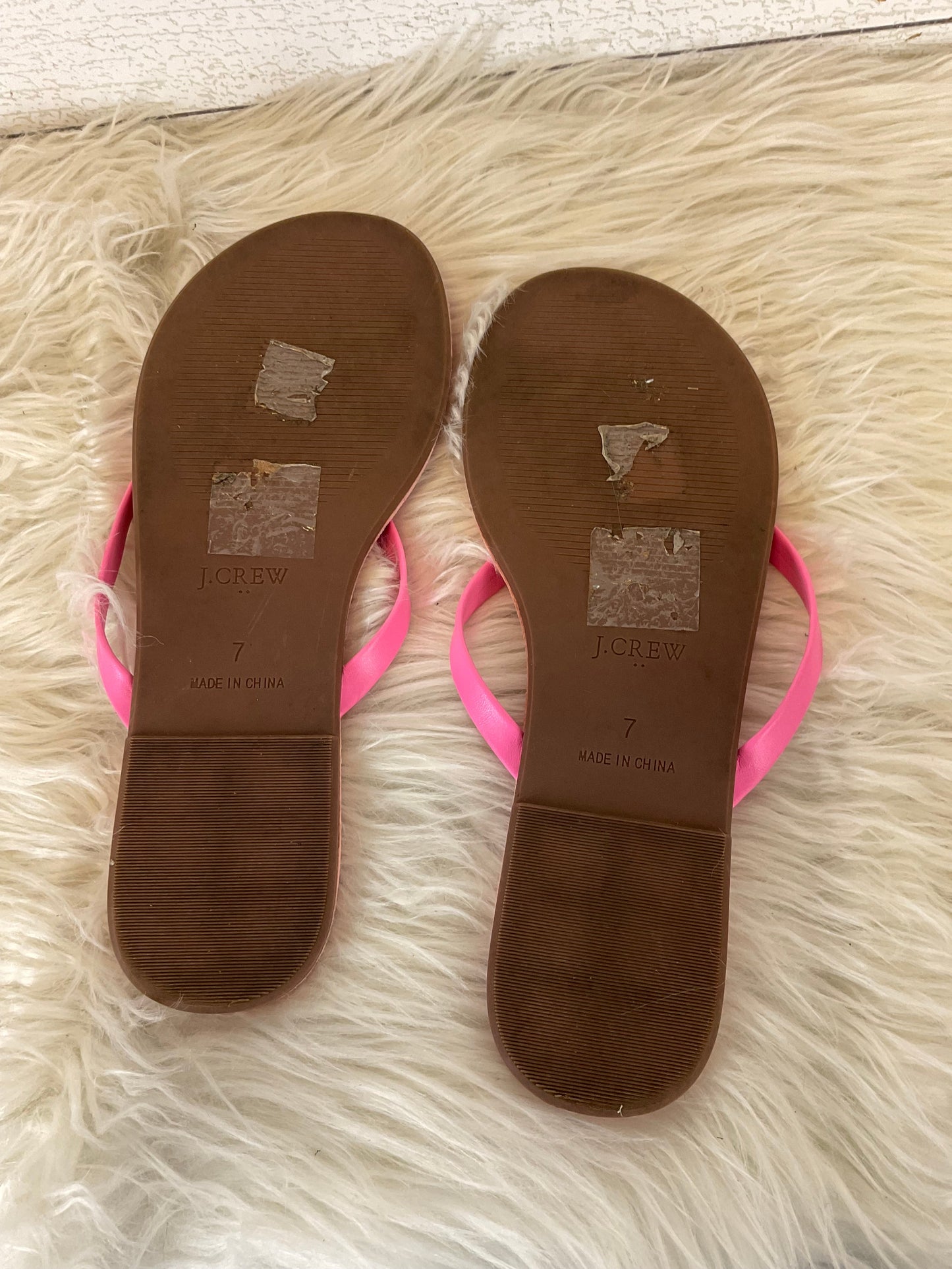 Sandals Flats By J. Crew Size: 7