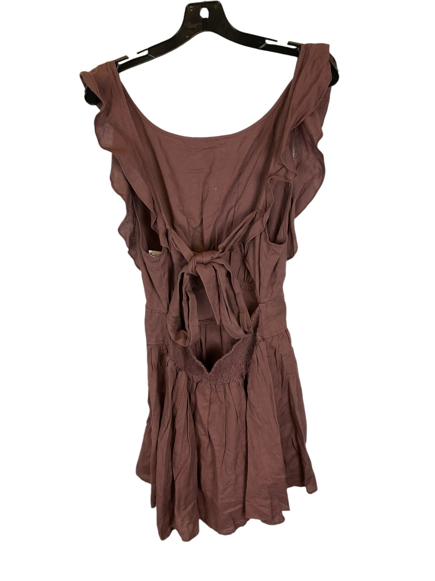 Dress Casual Short By Free People In Brown, Size: M