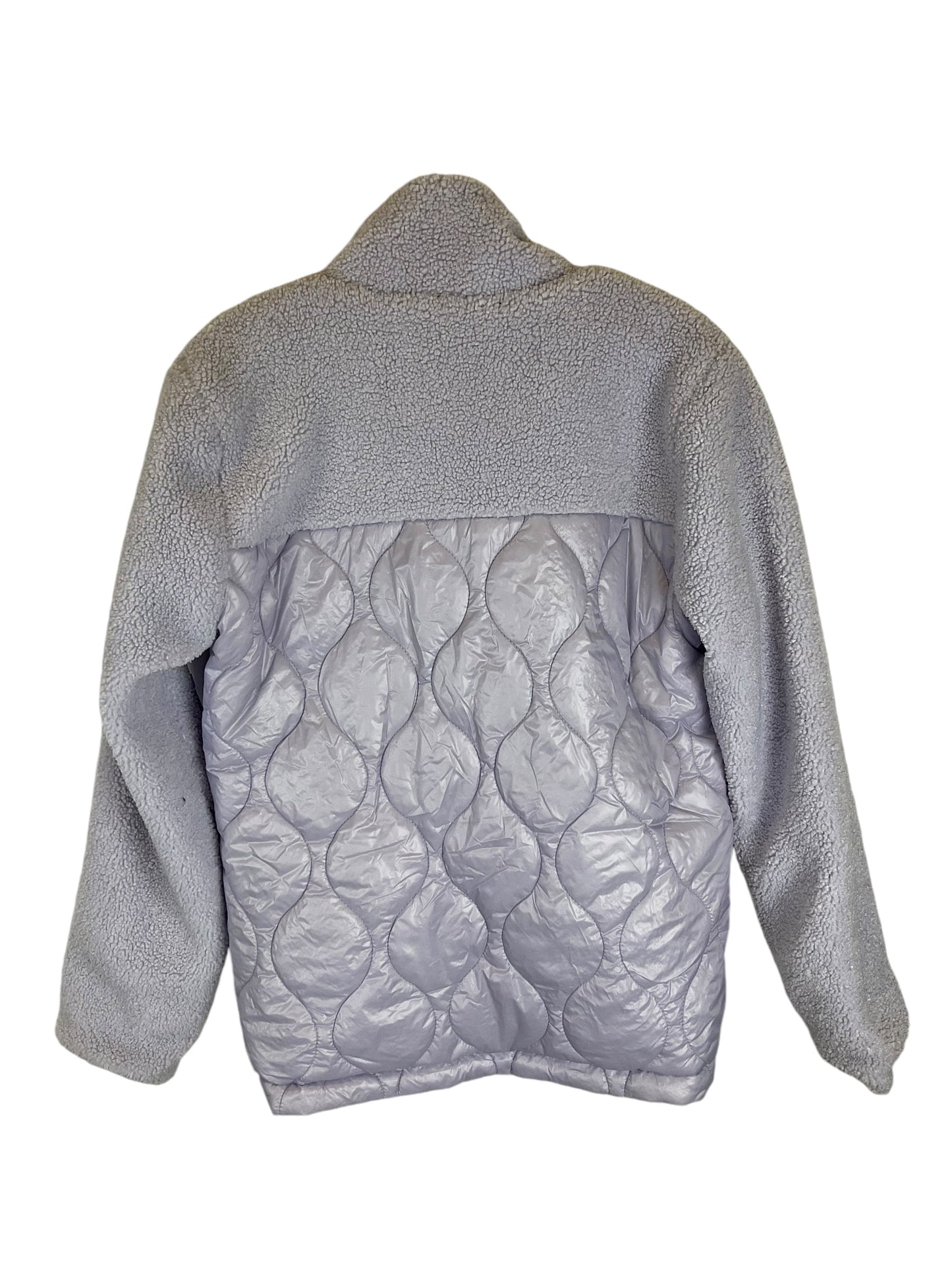 Jacket Fleece By Koolaburra By Ugg In Purple, Size: S