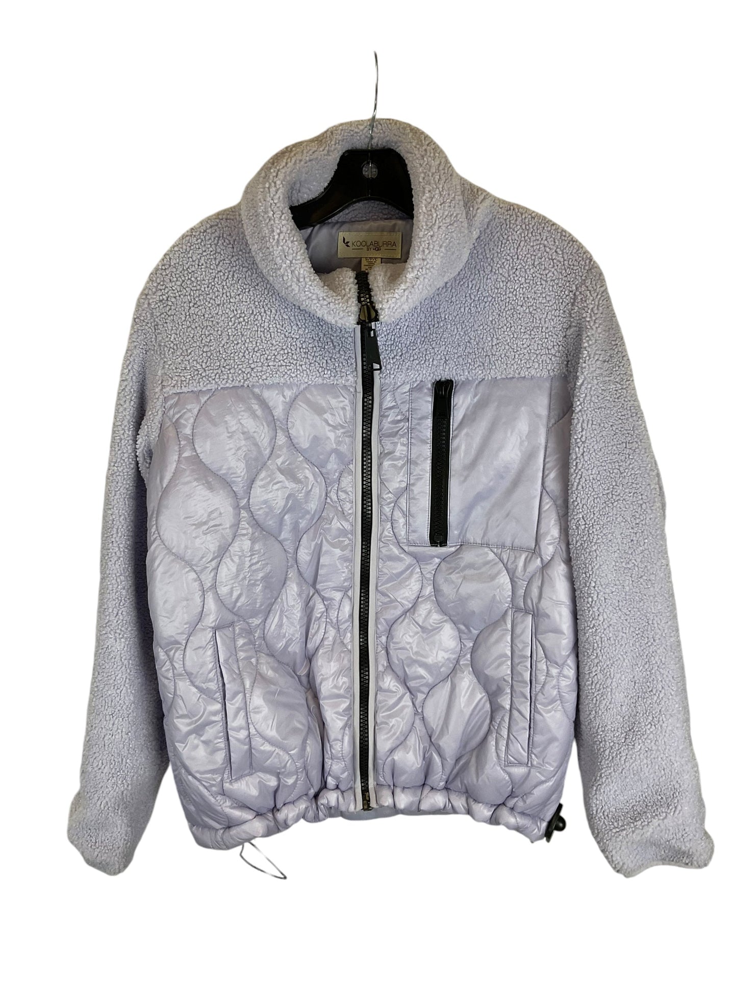 Jacket Fleece By Koolaburra By Ugg In Purple, Size: S