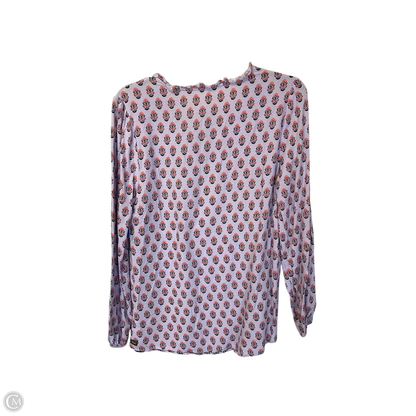Top Long Sleeve By Matilda Jane In Purple, Size: M