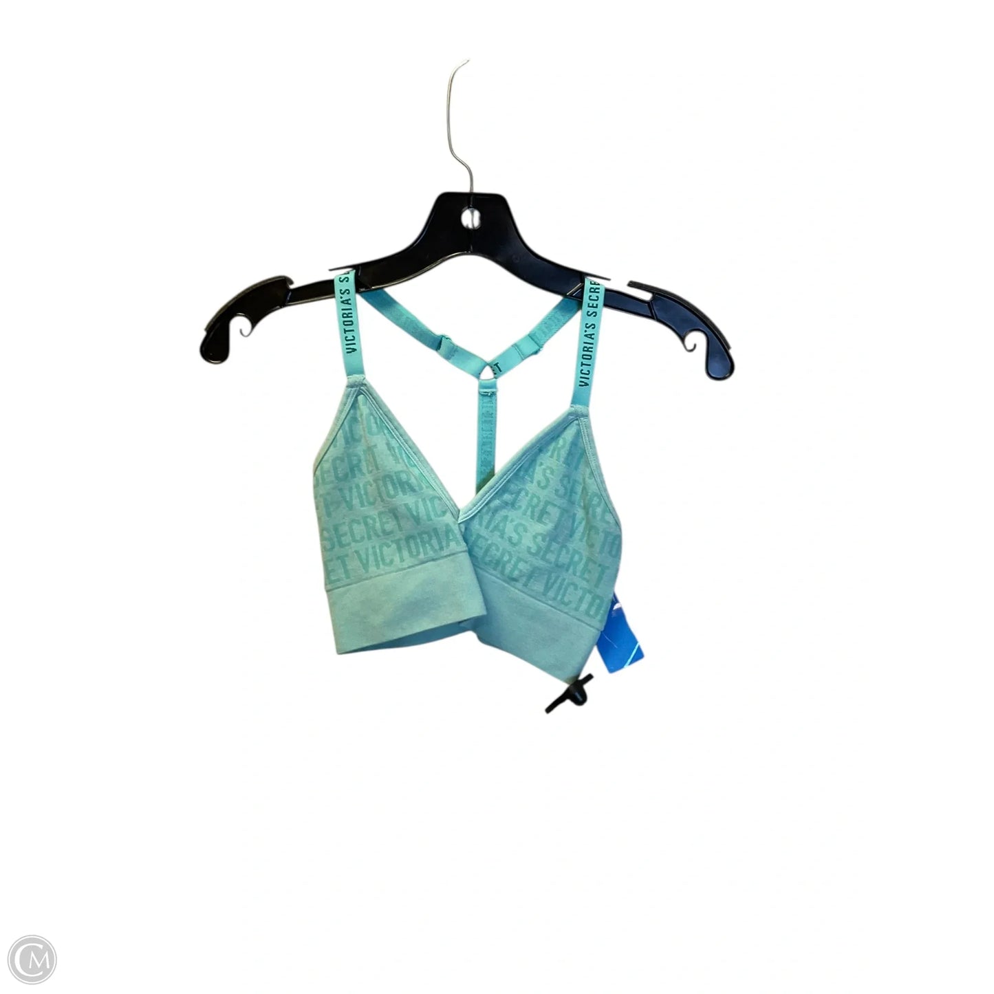 Athletic Bra By Victorias Secret In Green, Size: S