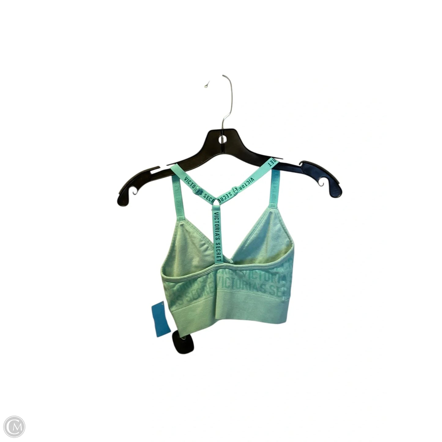 Athletic Bra By Victorias Secret In Green, Size: S