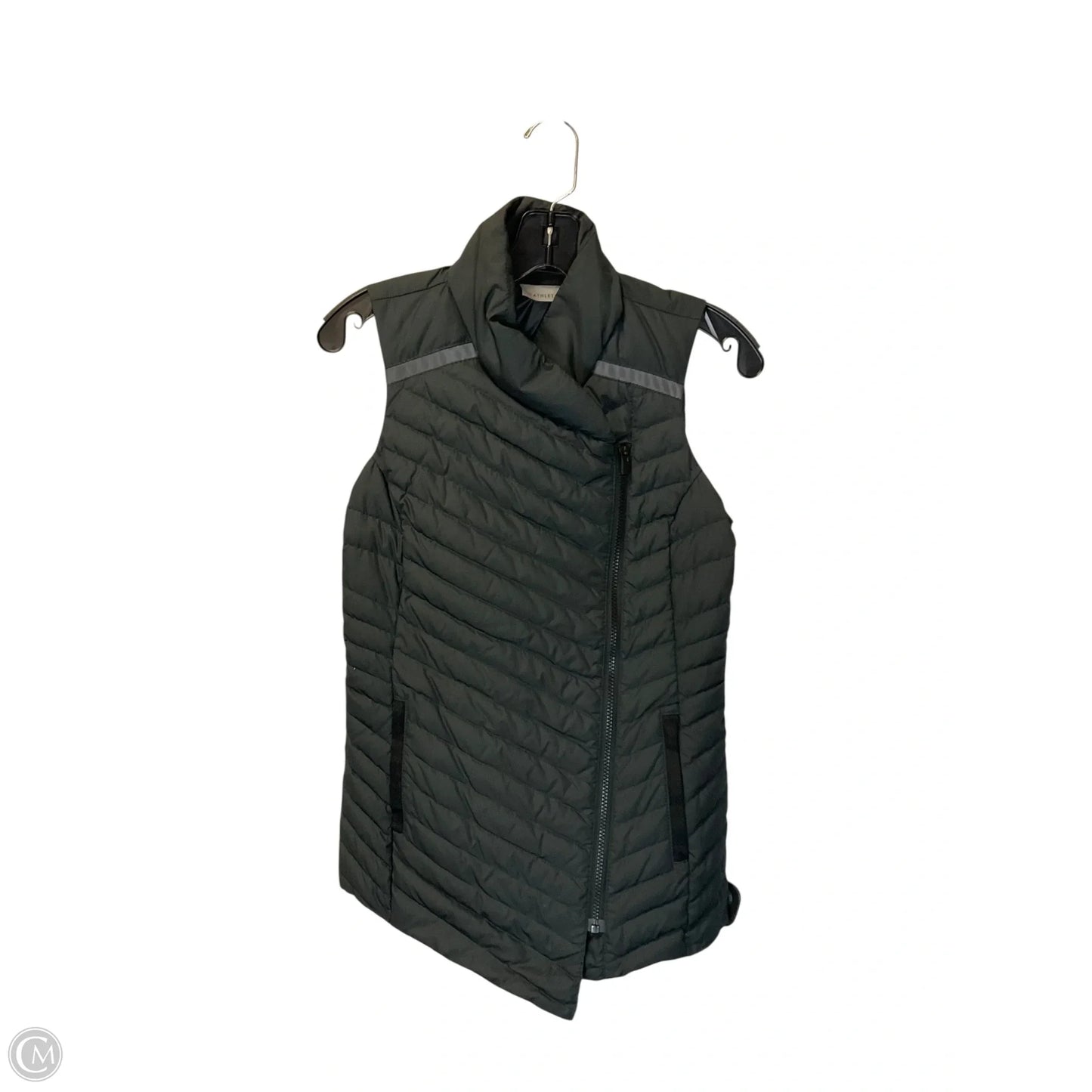 Vest Puffer & Quilted By Athleta In Black, Size: Xxs