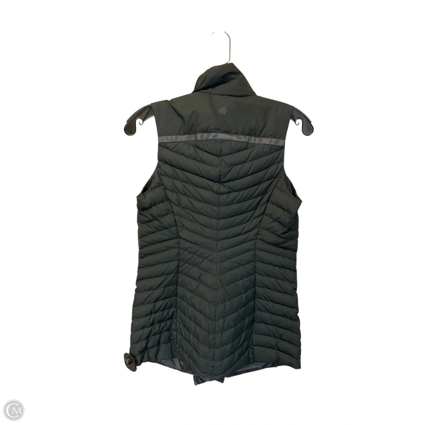 Vest Puffer & Quilted By Athleta In Black, Size: Xxs