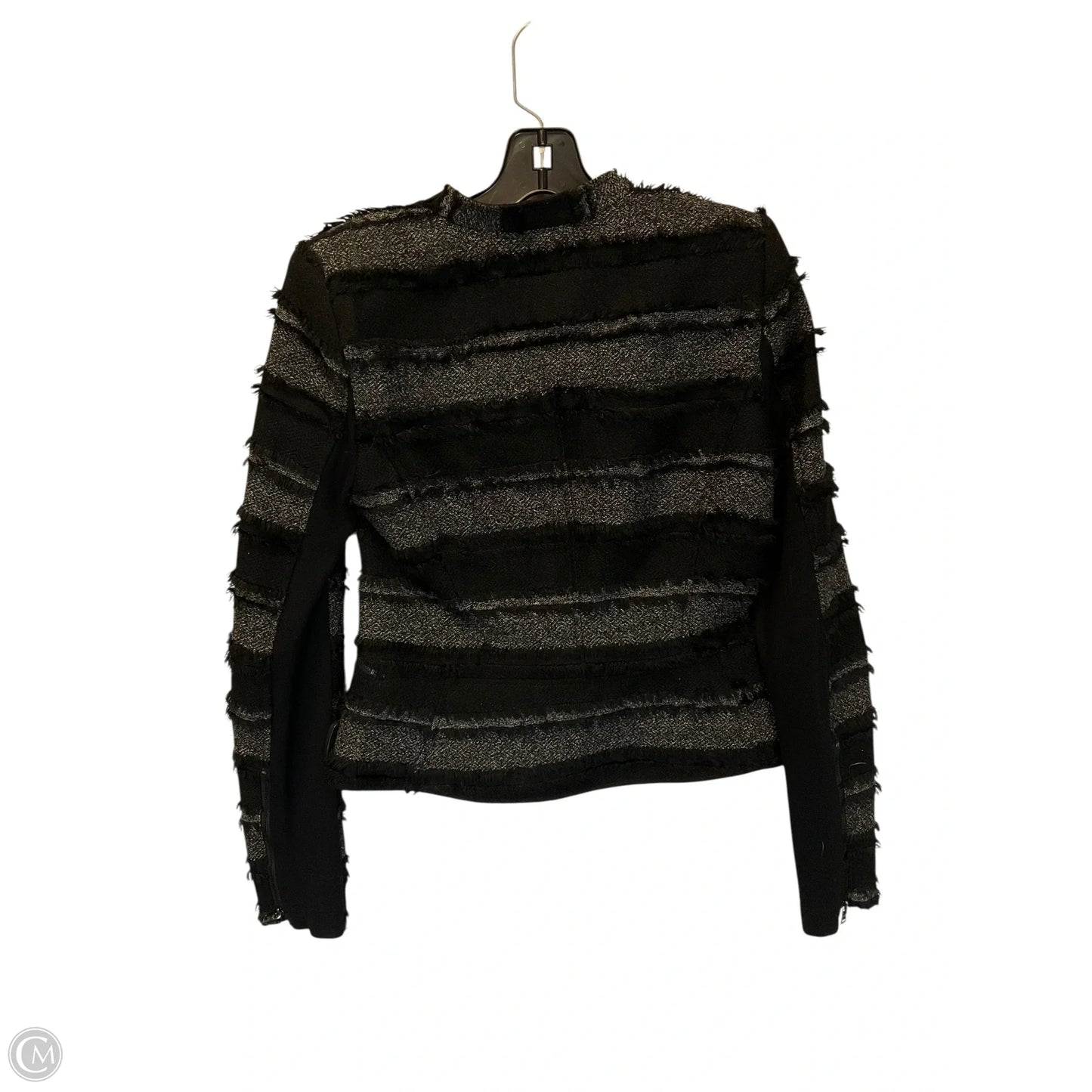 Jacket Moto By Bcbgmaxazria In Black, Size: Xs