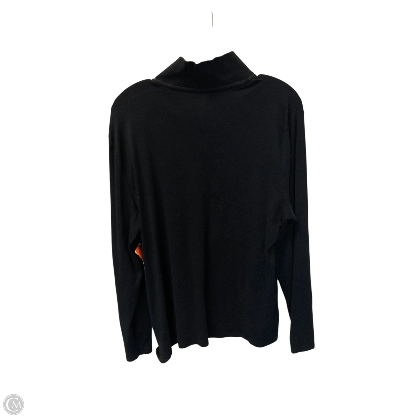 Top Long Sleeve By Tommy Hilfiger In Navy, Size: Xxl