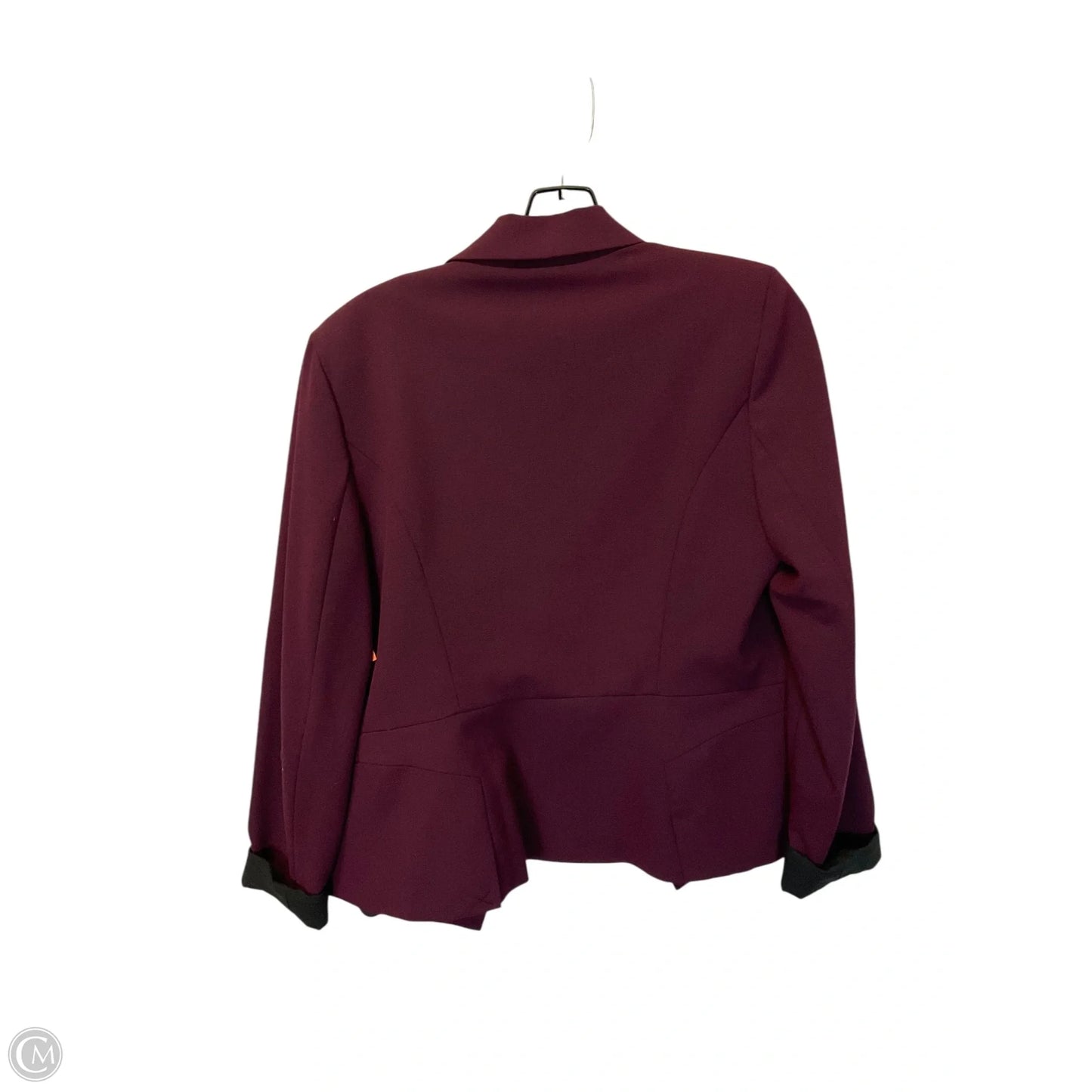 Blazer By Worthington In Purple, Size: 10
