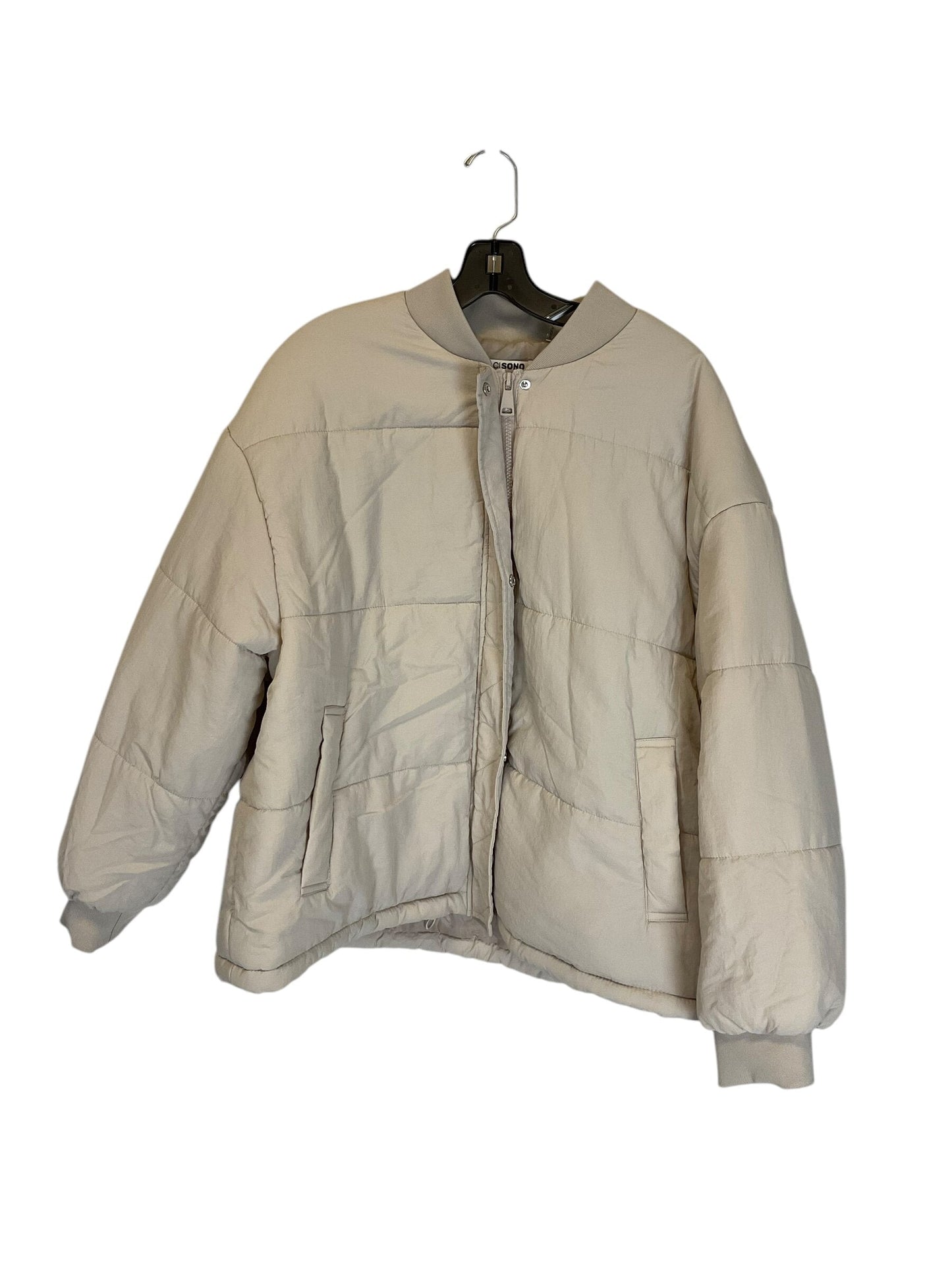 Jacket Puffer & Quilted By Ci Sono Size: Xl