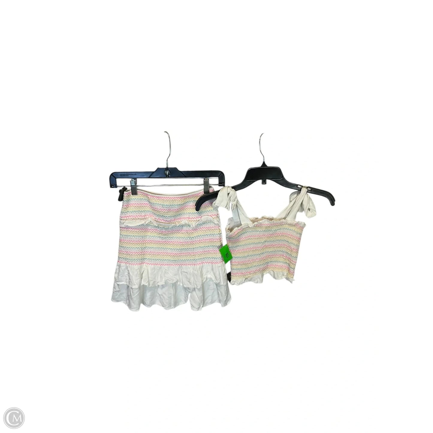 Skirt Set 2pc By Crown And Ivy In Multi-colored, Size: Xs