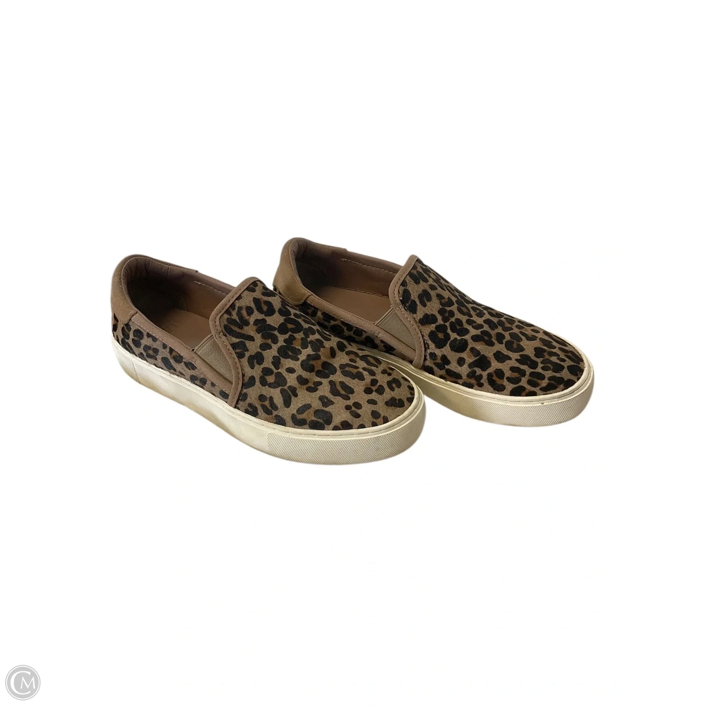 Shoes Designer By Ugg In Animal Print, Size: 8