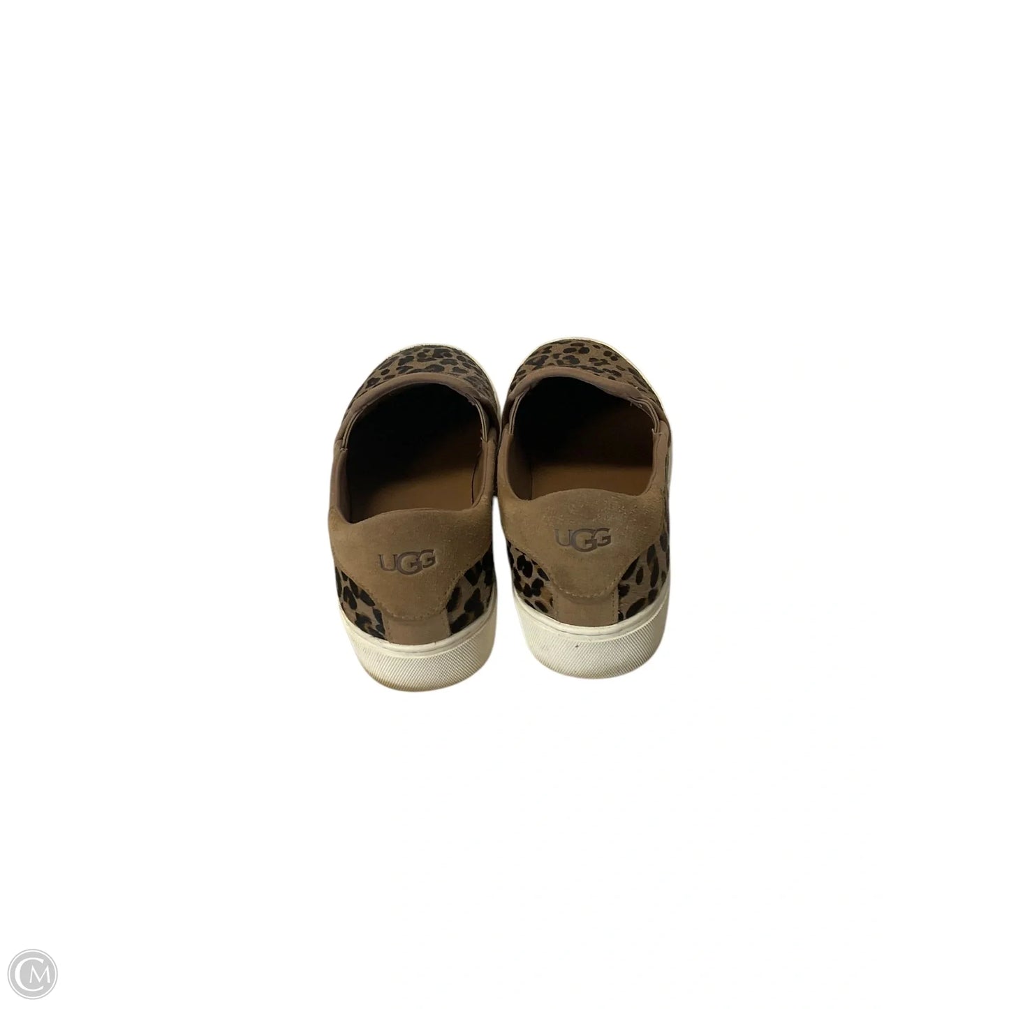 Shoes Designer By Ugg In Animal Print, Size: 8