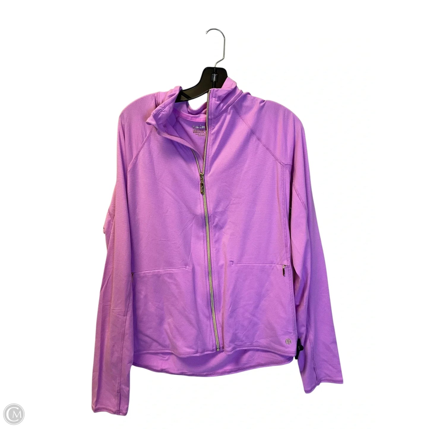 Jacket Designer By Lilly Pulitzer In Pink, Size: Xl
