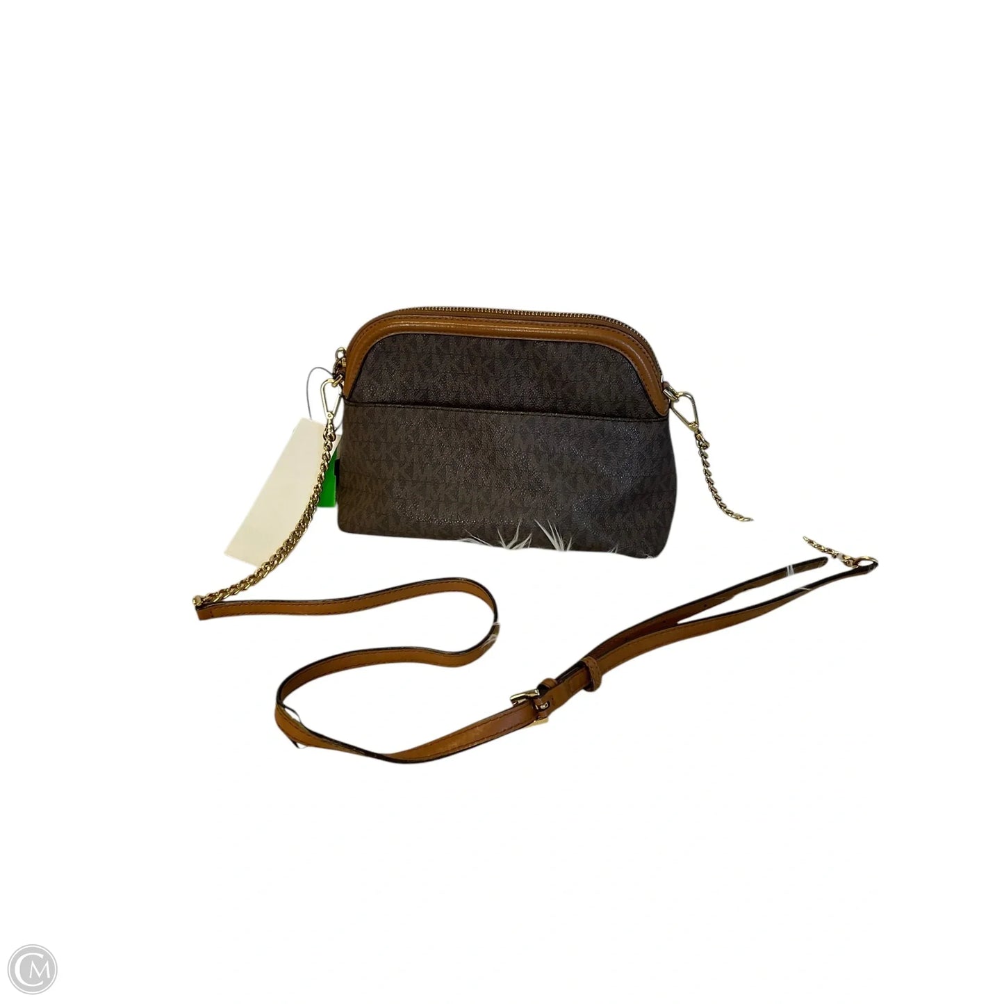 Crossbody Designer By Michael Kors, Size: Medium