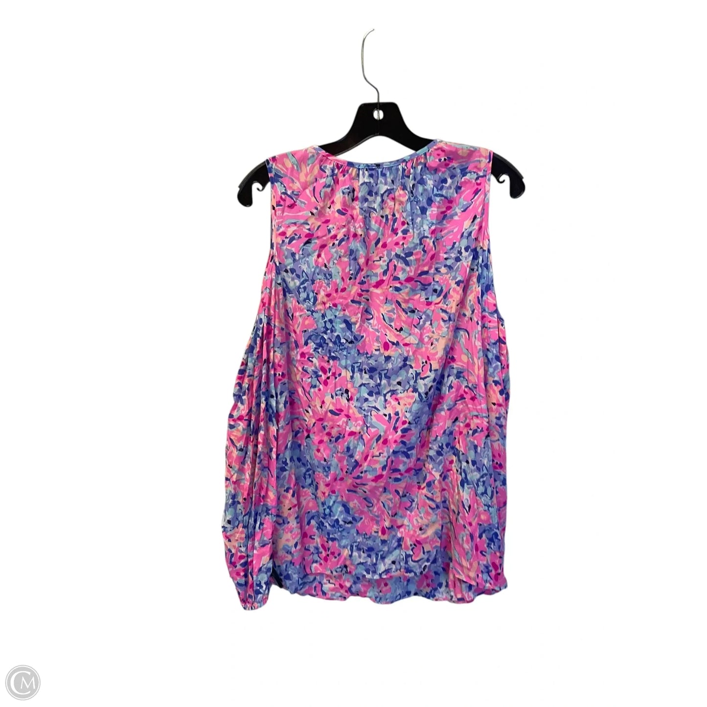 Top Long Sleeve Designer By Lilly Pulitzer In Multi-colored, Size: M