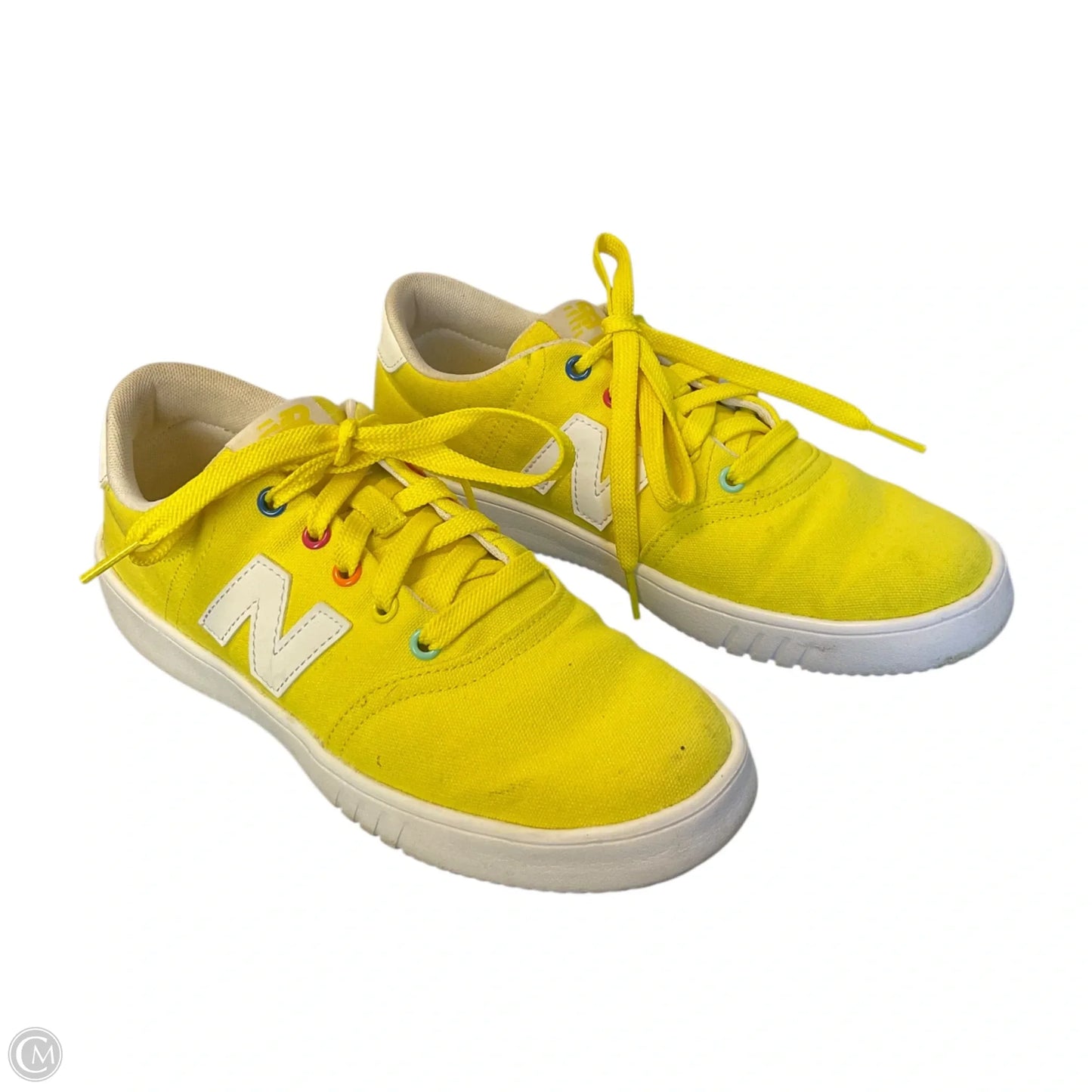 Shoes Sneakers By New Balance In Yellow, Size: 7.5