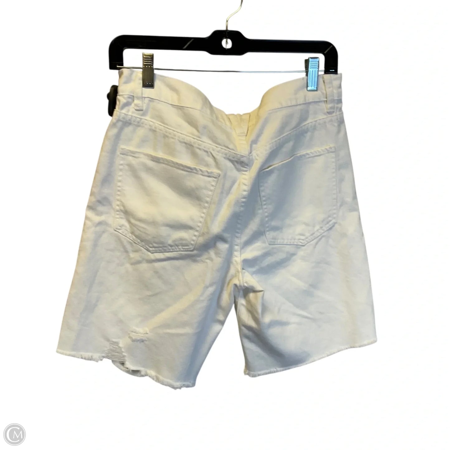 Shorts By Almost Pink In White, Size: S
