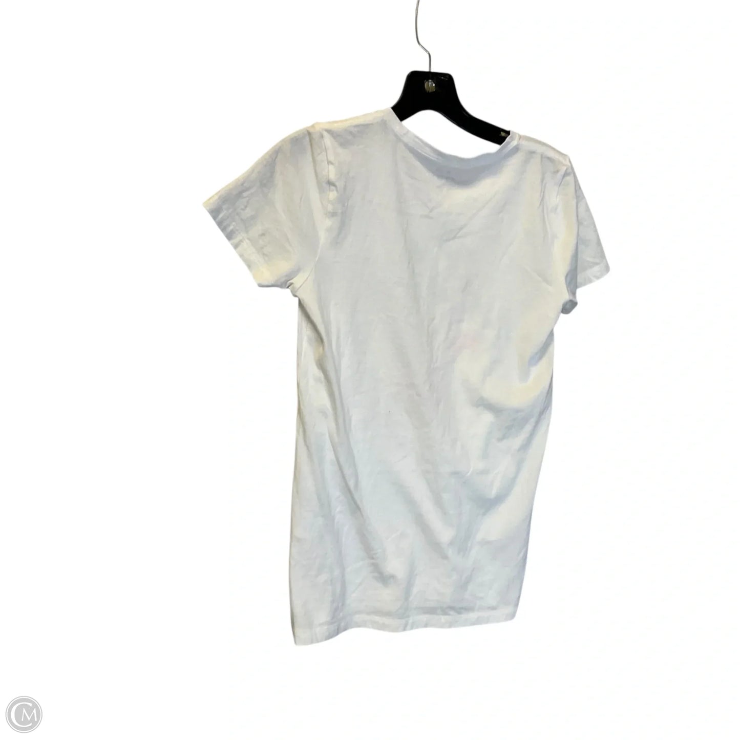 Top Short Sleeve By J. Crew In White, Size: Xs